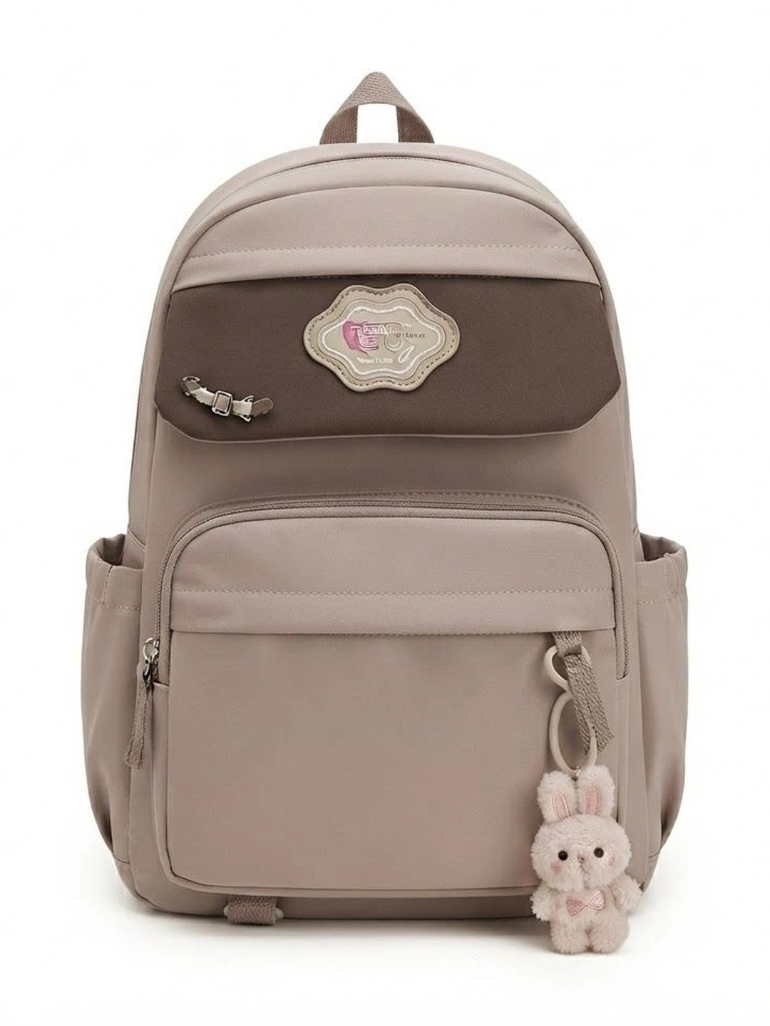 WALSON Women Colourblocked Contrast Detail Backpack