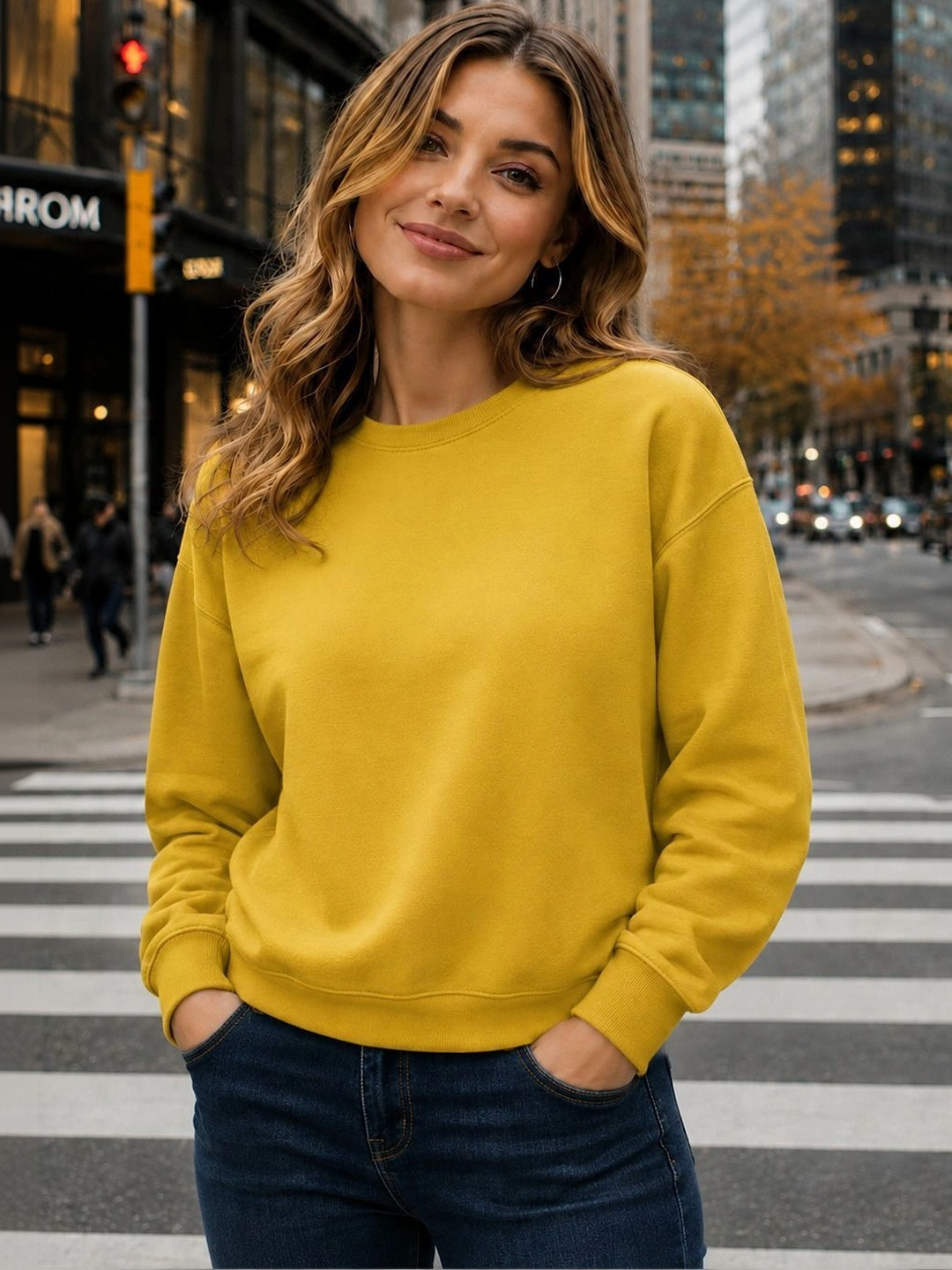 MACK JONNEY Women Sweatshirt