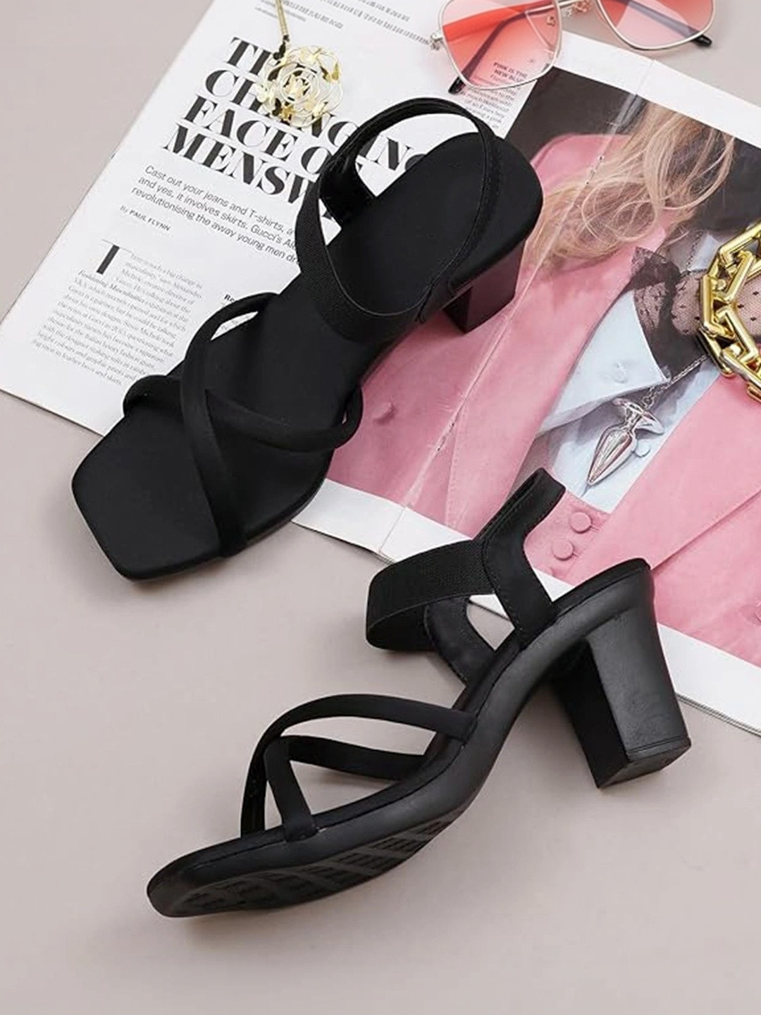 IRMAO Block Sandals