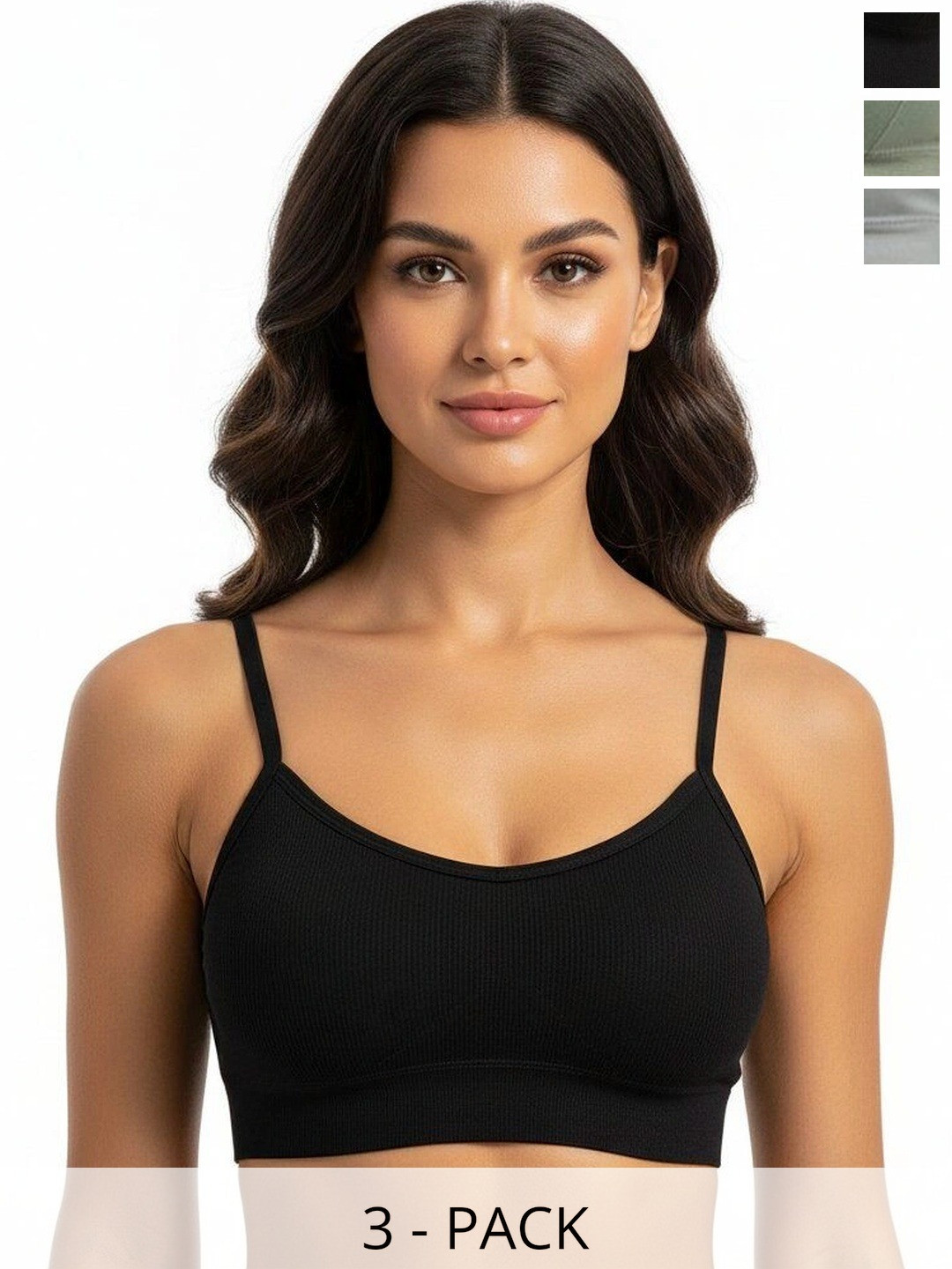 CORSICA Bralette Bra Full Coverage Lightly Padded