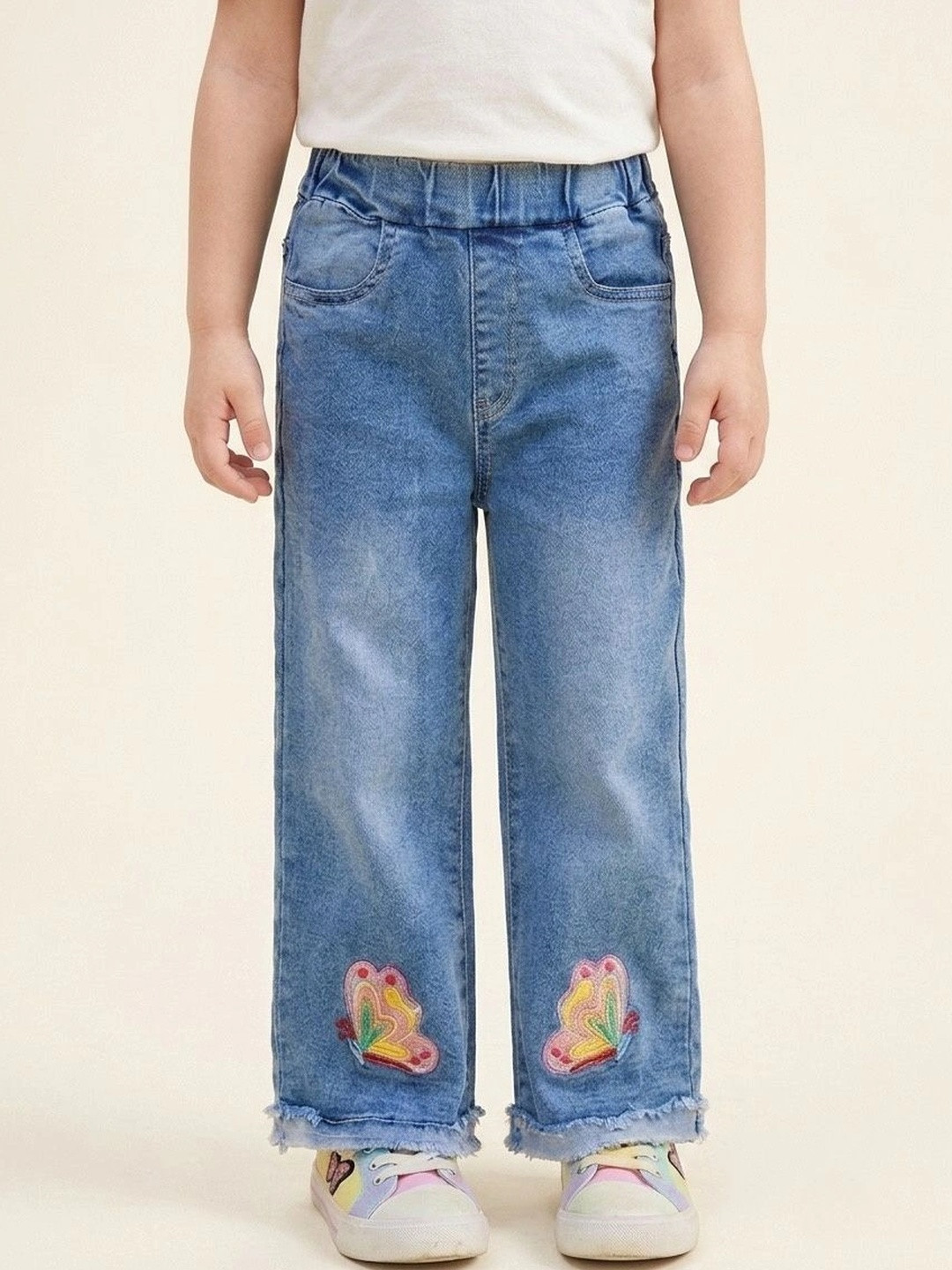 Killer Girls Bootcut Mid-Rise Stretchable Jeans