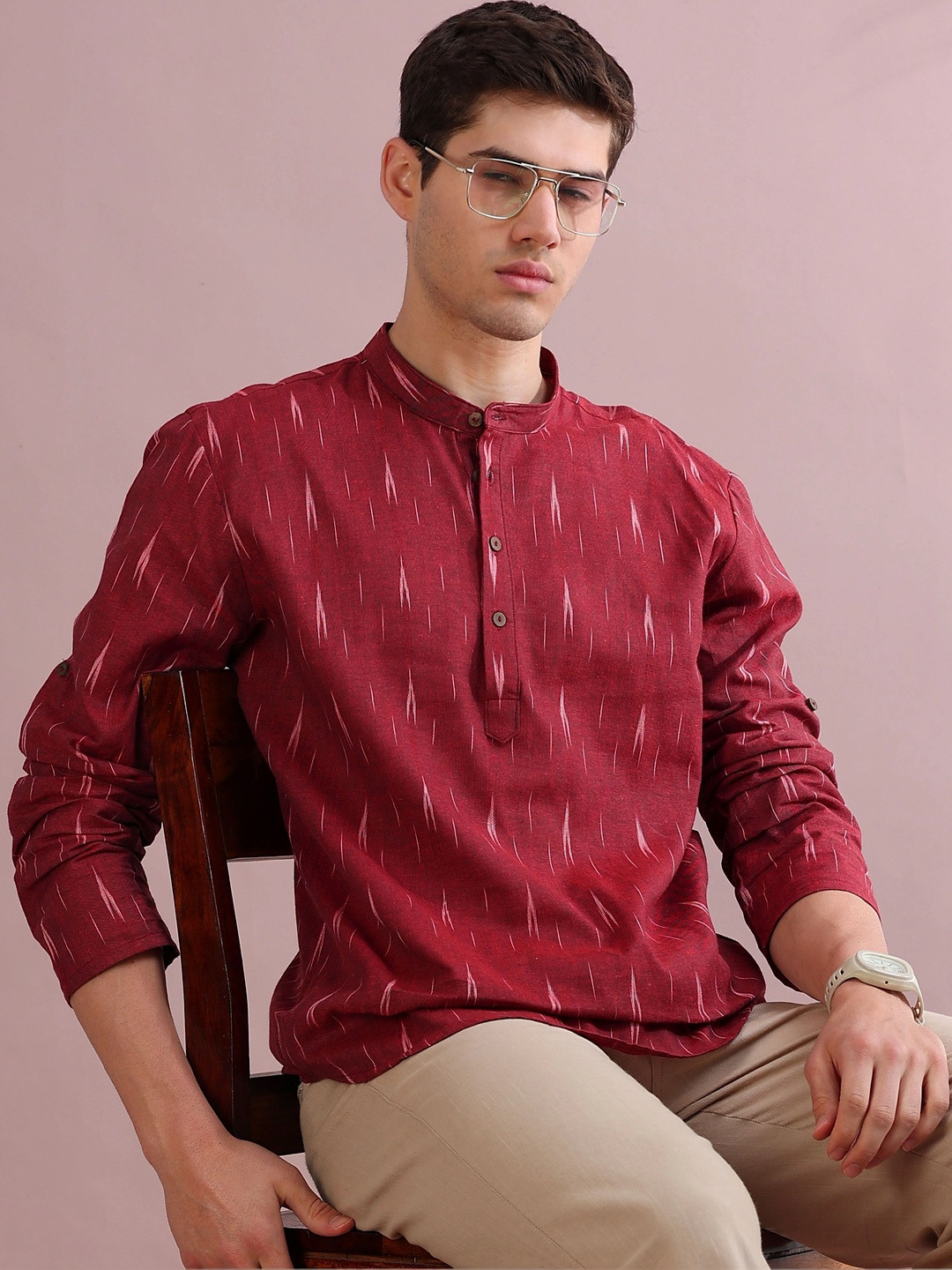FILORI STUDIO Men Printed Kurta