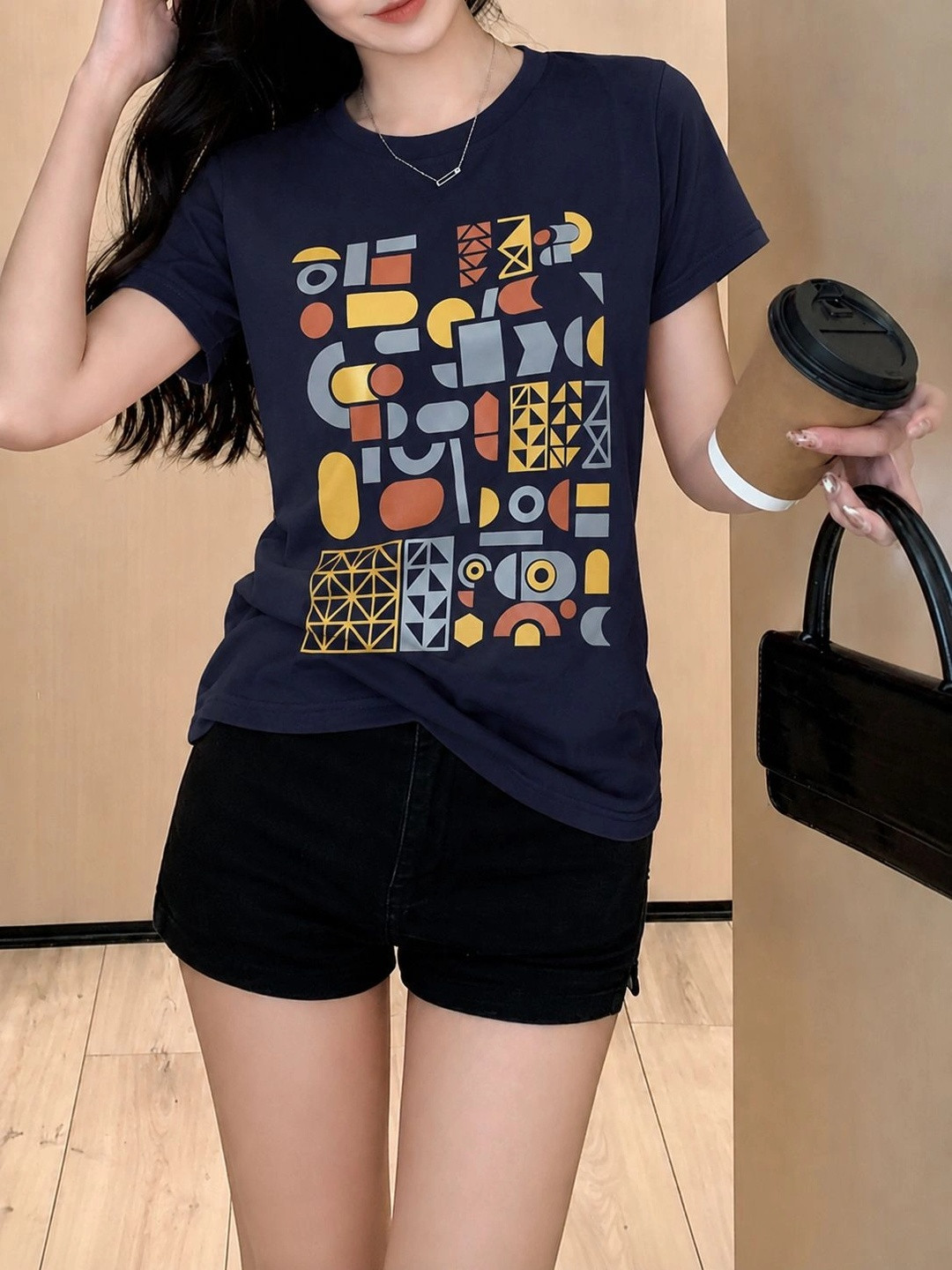 CORSICA Women Printed T-shirt