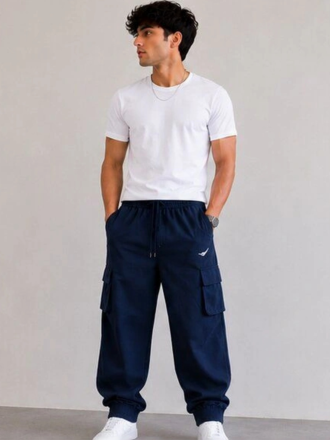 Oakmans Men Regular Fit Cargos