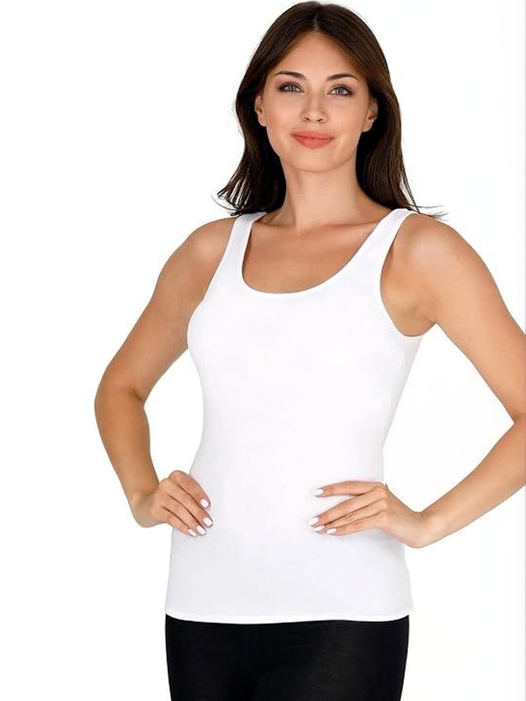 ATIMUNA Cotton Non Padded Camisole