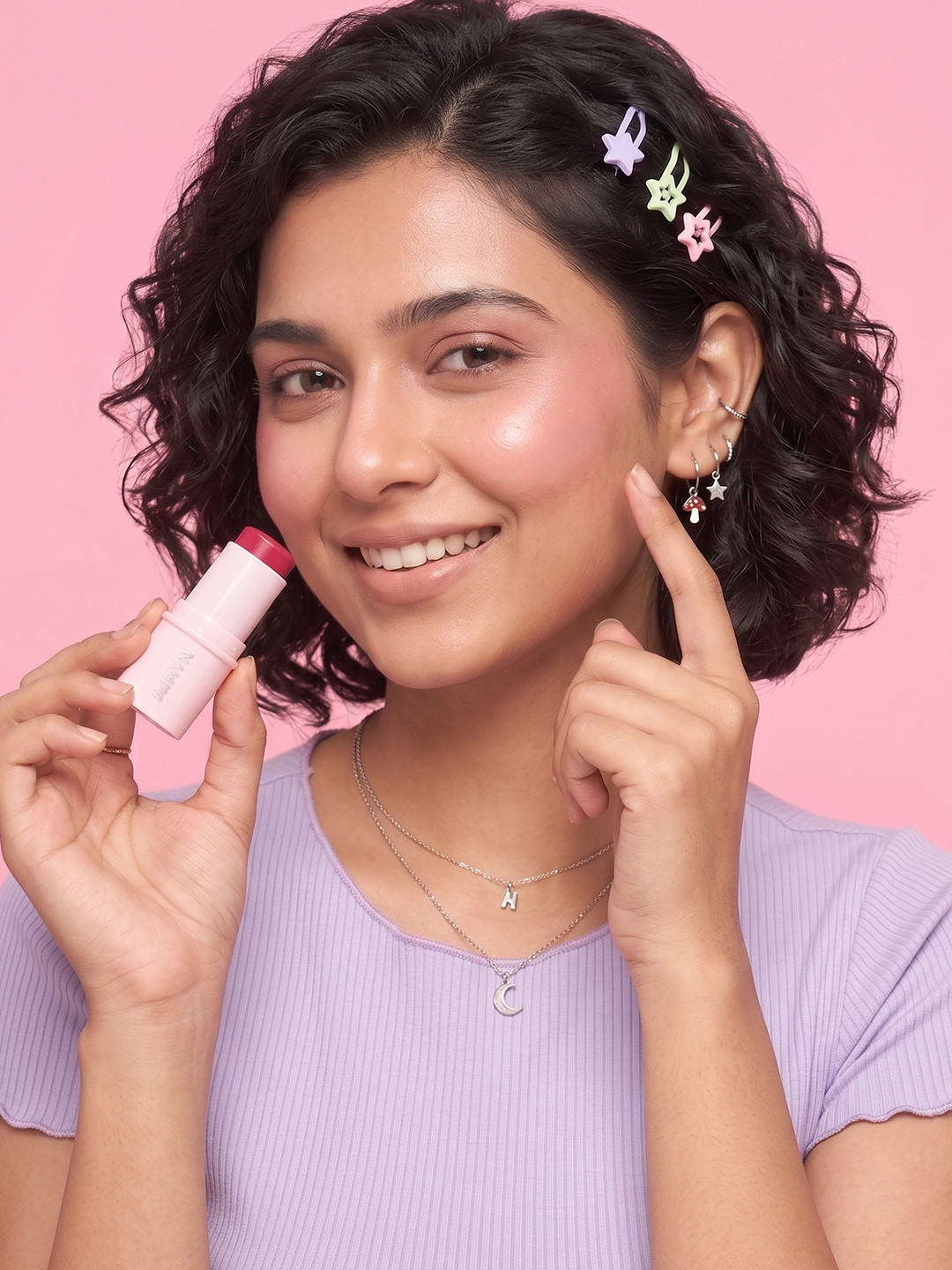 Be!Myn CheekPlay Long Lasting Blush Stick - No Label BS1
