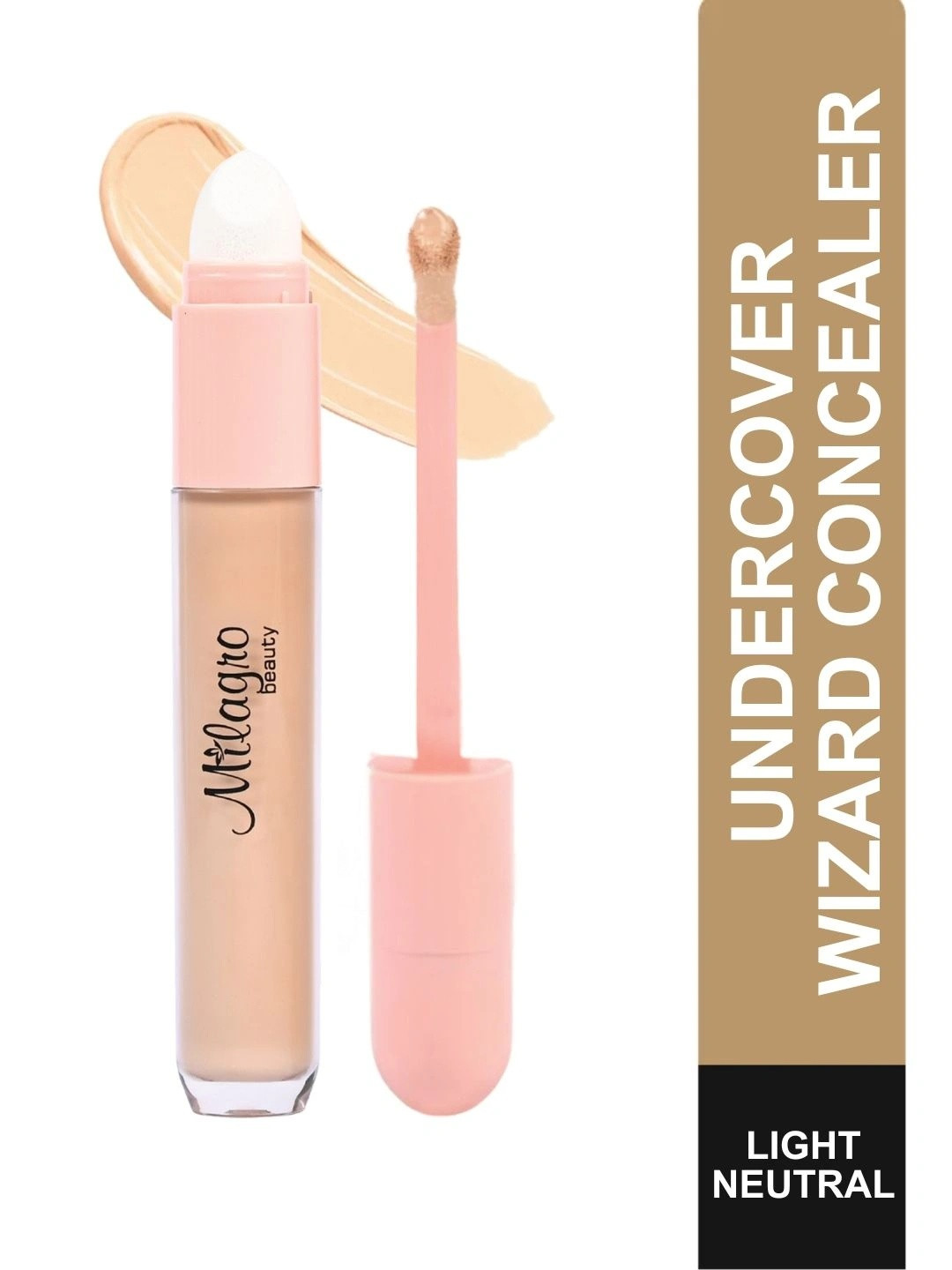 Milagro beauty UnderCover Wizard Concealer - 6ml - Light Neutral