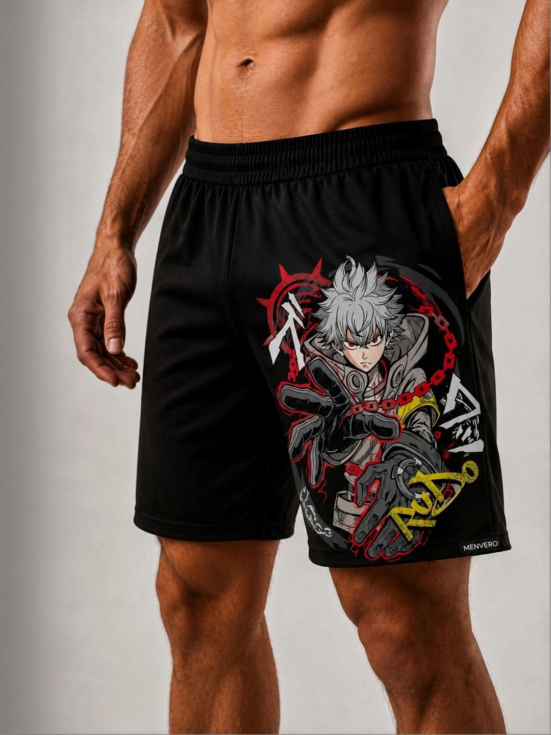 MENVERO Printed Cotton Boxers