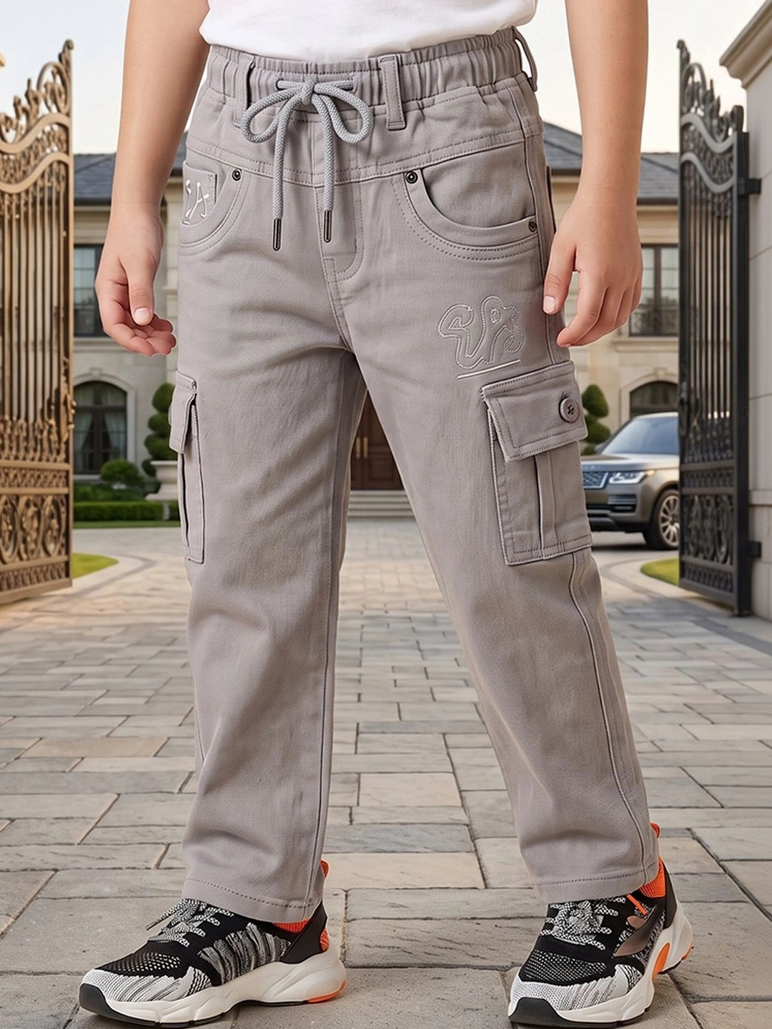 Killer Boys Straight Fit Mid-Rise Jeans