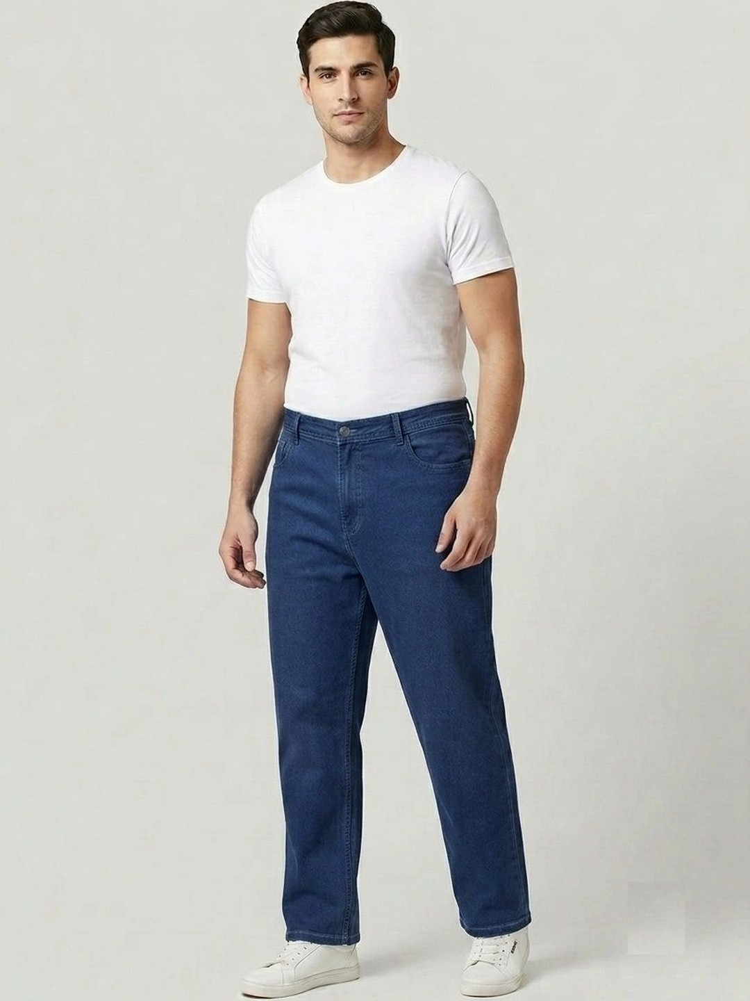 MM-21 Men Jean Regular Fit Mid-Rise Stretchable Jeans