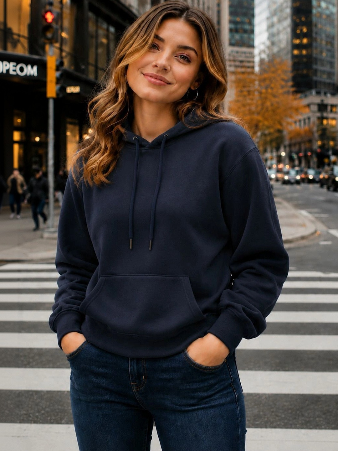 MACK JONNEY Women Hooded Sweatshirt