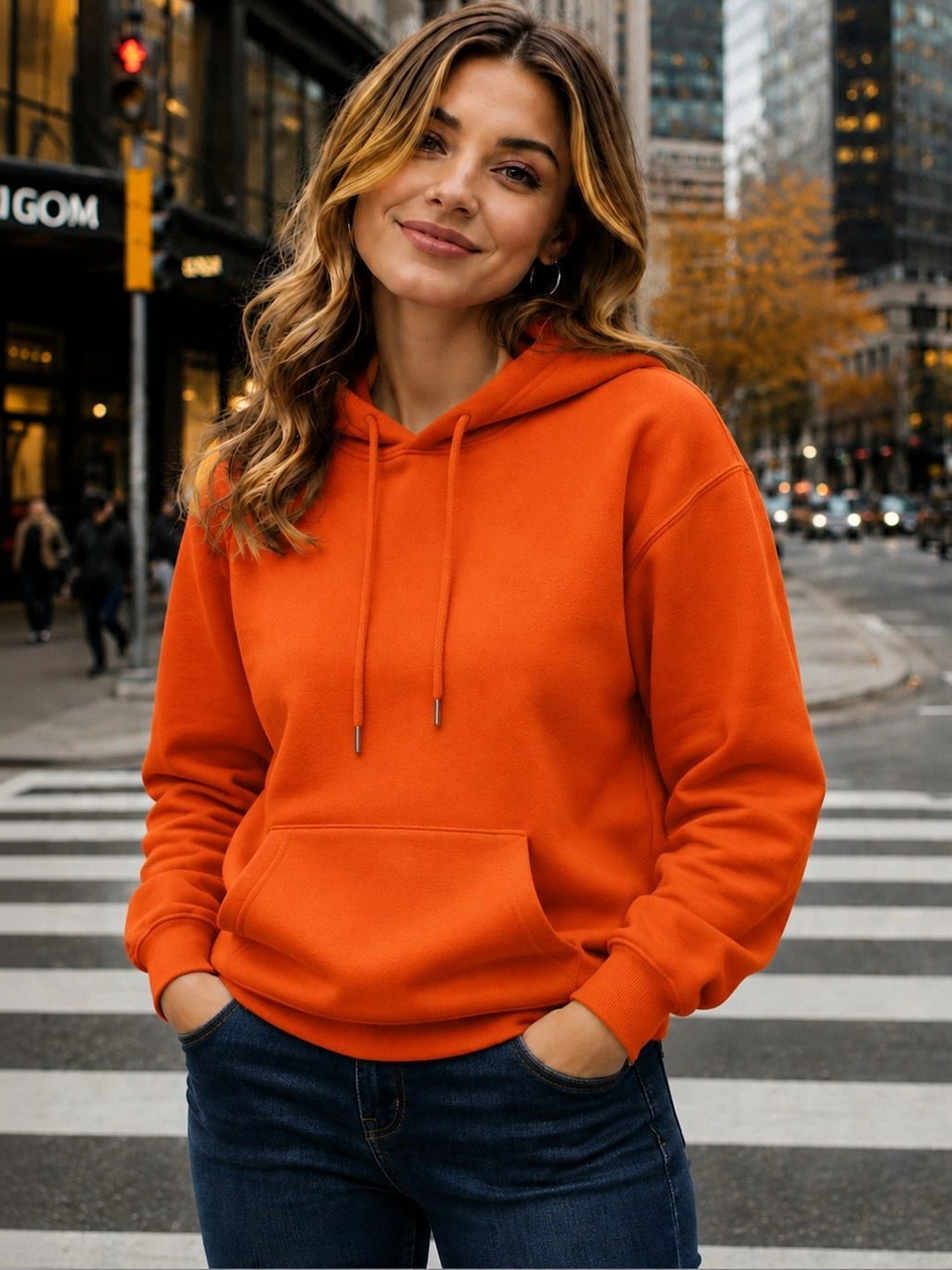 MACK JONNEY Women Hooded Sweatshirt