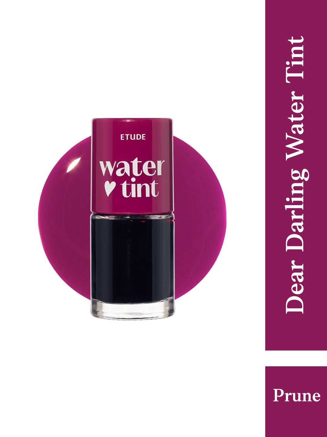 ETUDE Dear Darling Water Gel Lip & Cheek Tint 9g - Prune Ade 07