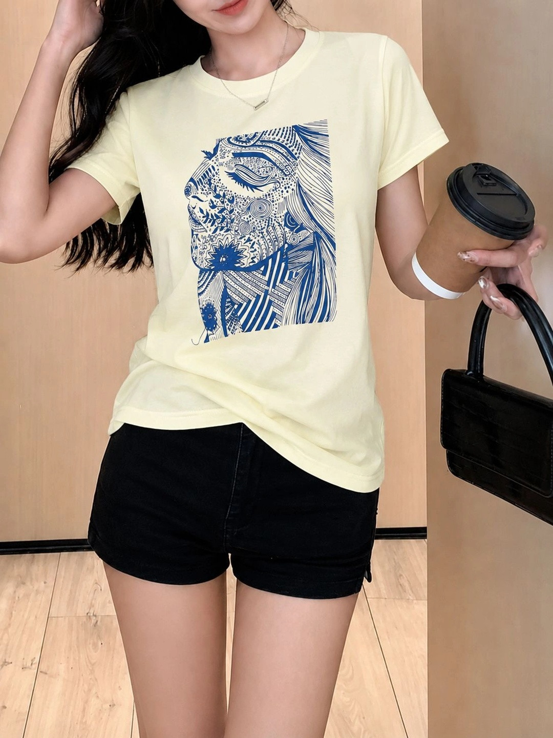 CORSICA Women Printed T-shirt