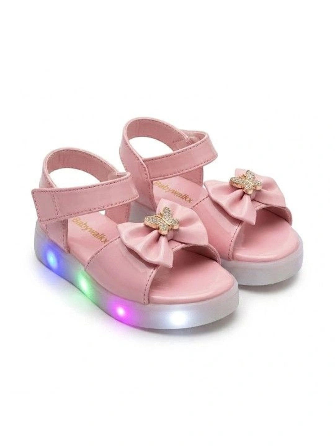 BABYWALKX Girls Comfort Sandals