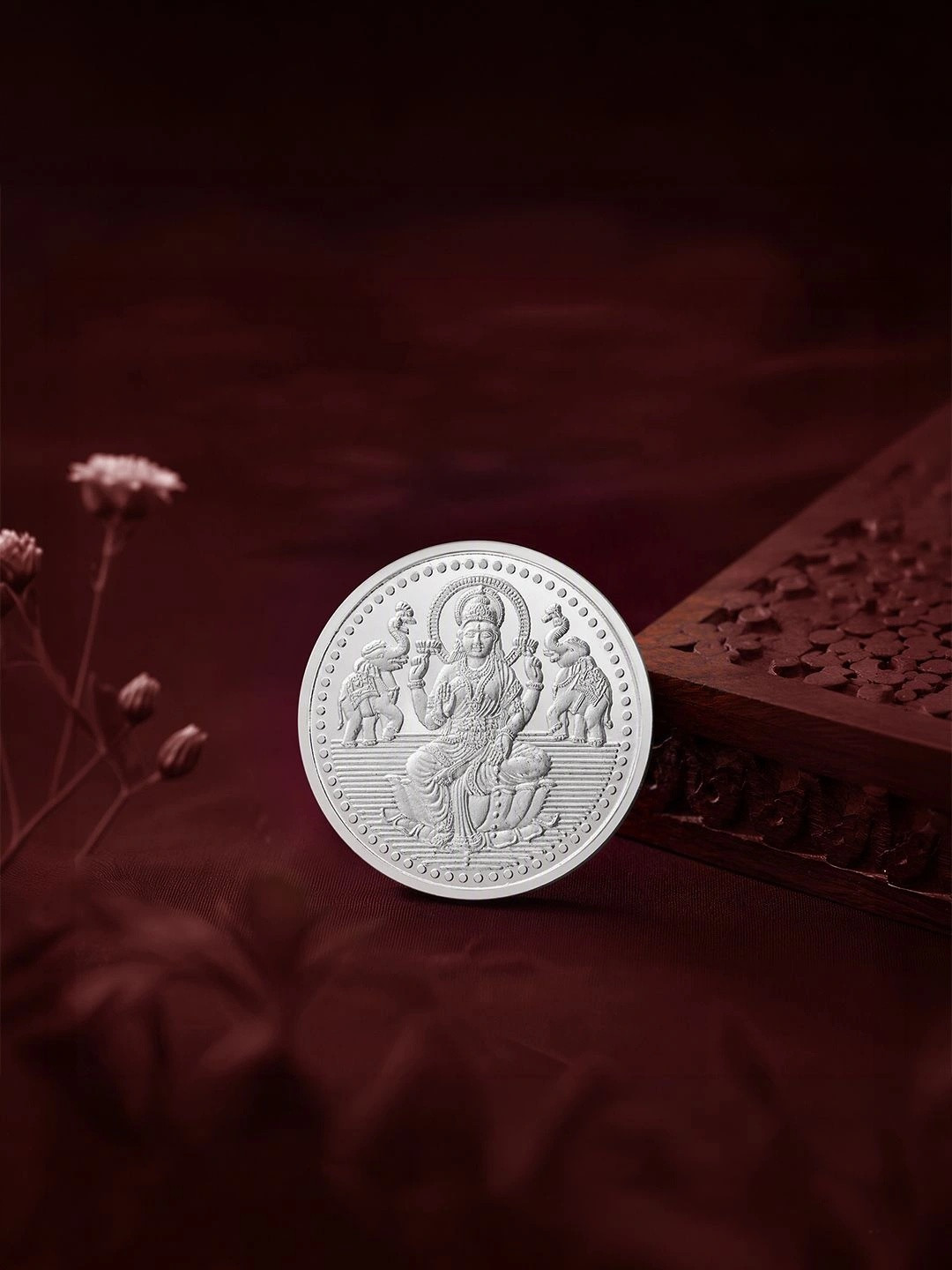 Malabar Gold & Diamonds 999 Silver Coin- 20g