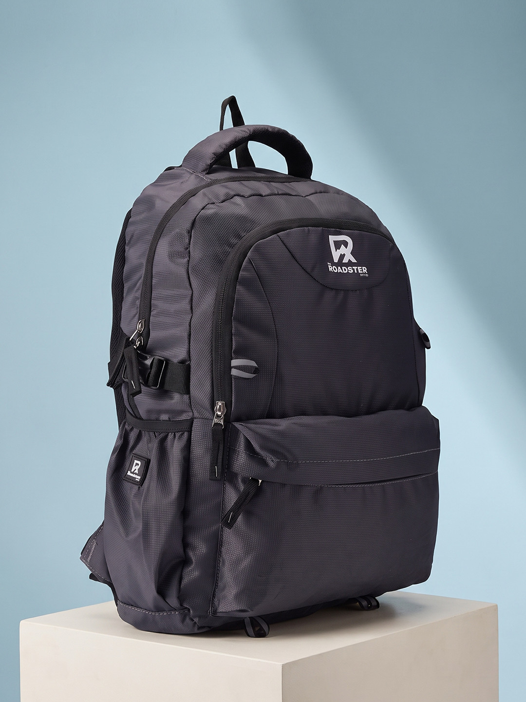 The Roadster Life Co. Unisex Brand Logo Contrast Detail Backpack