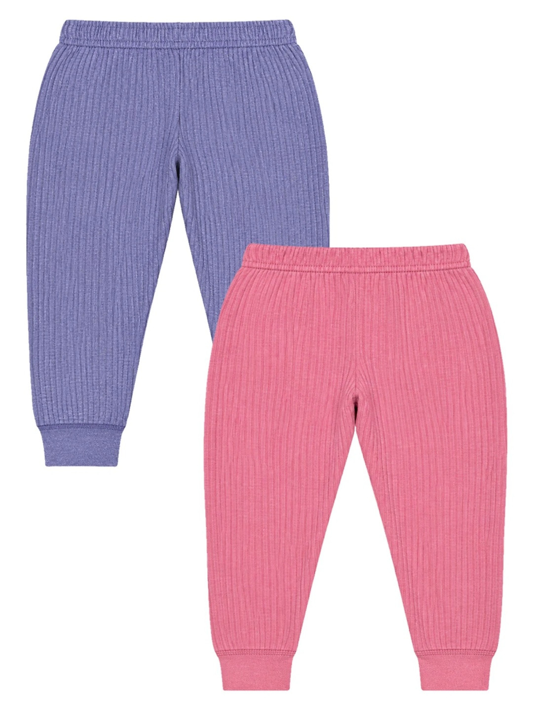 BODYCARE INSIDER Infant Kids Pack Of 2 Ribbed Thermal Bottoms