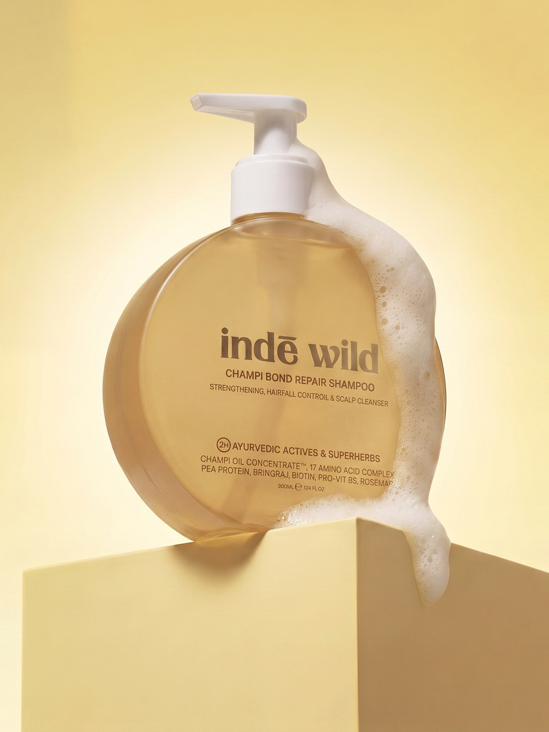 inde wild Champi Bond Repair Anti-Hairfall & Damage Repair Shampoo - 300 ml