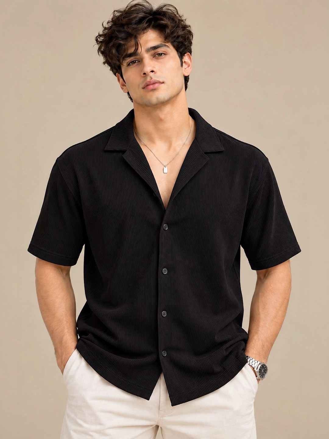 INVICTUS Men Relaxed Casual Shirt - Image 1