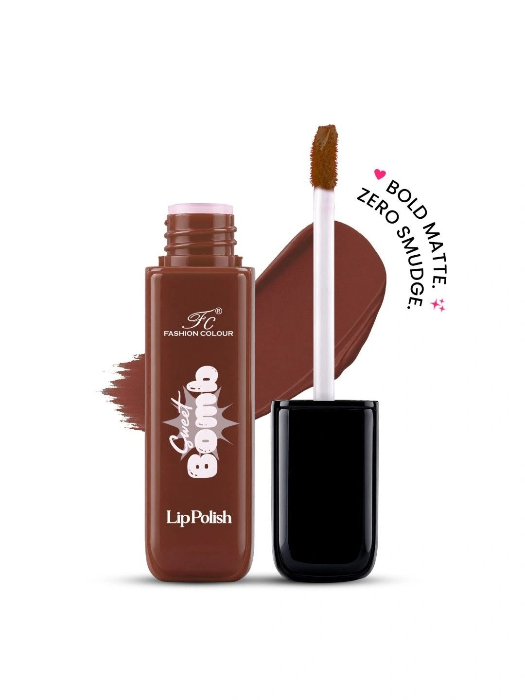 Fashion Colour Sweet Bomb Long Lasting Liquid Lipstick - 4 ml - Mulberry - 17