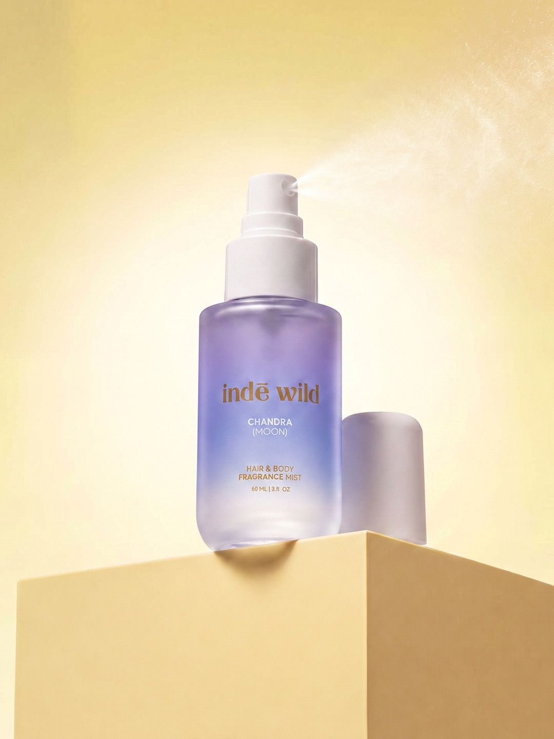 inde wild Women Chandra Hair & Body Perfume Mist - 60 ml