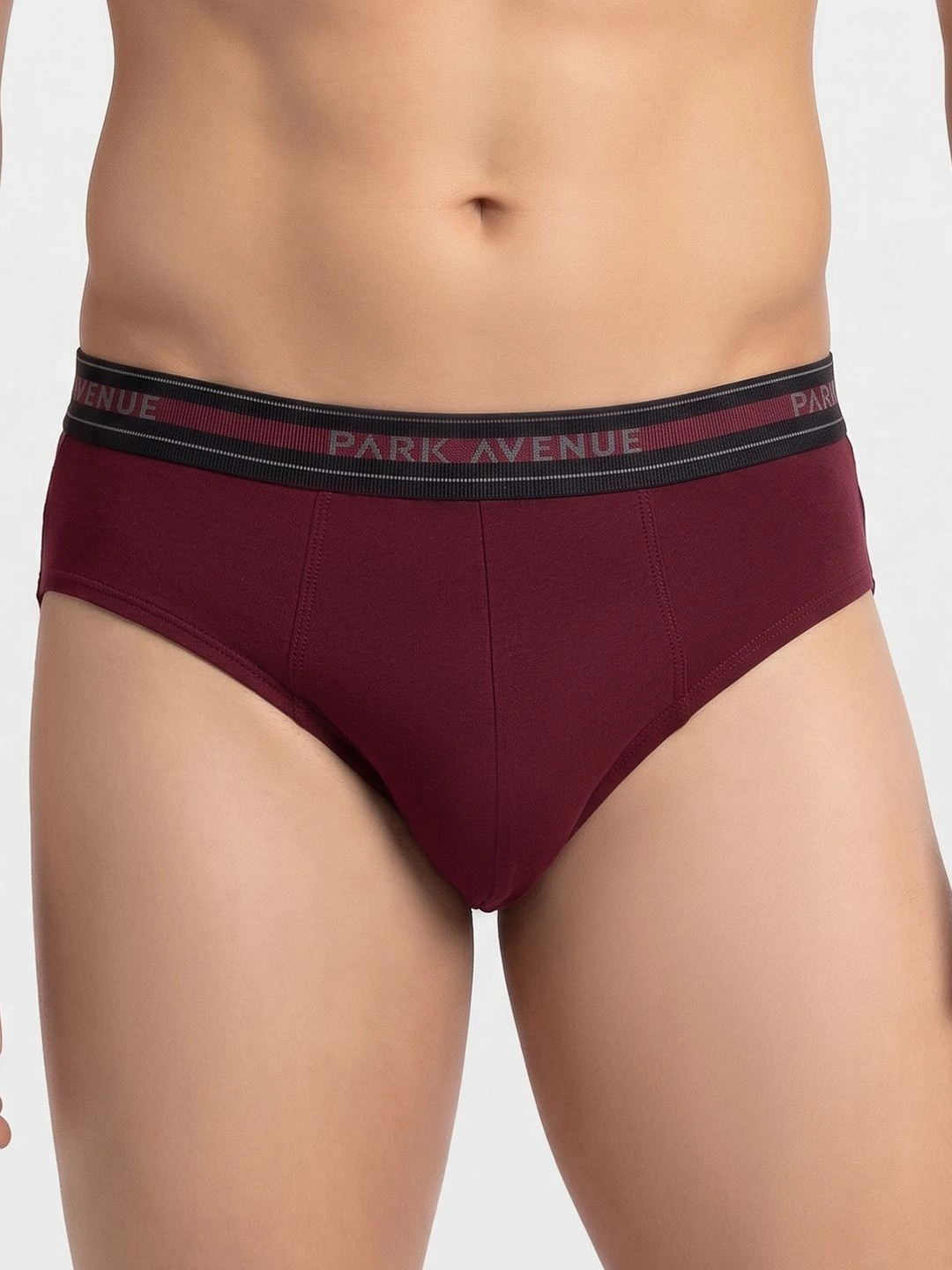 Park Avenue Men Pure Super Combed Cotton Low-Rise Basic Briefs