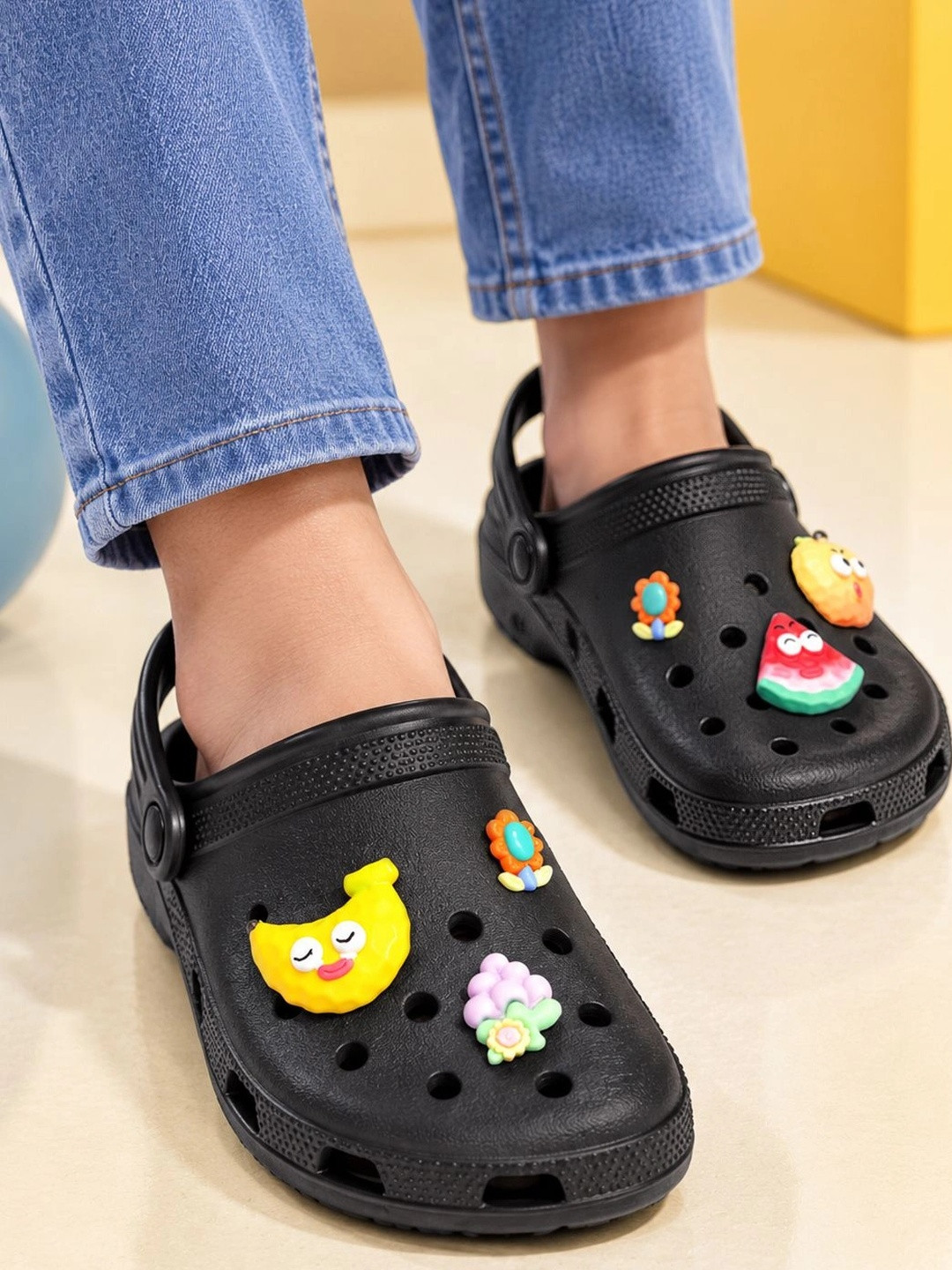 NEOZ Unisex Kids Clogs