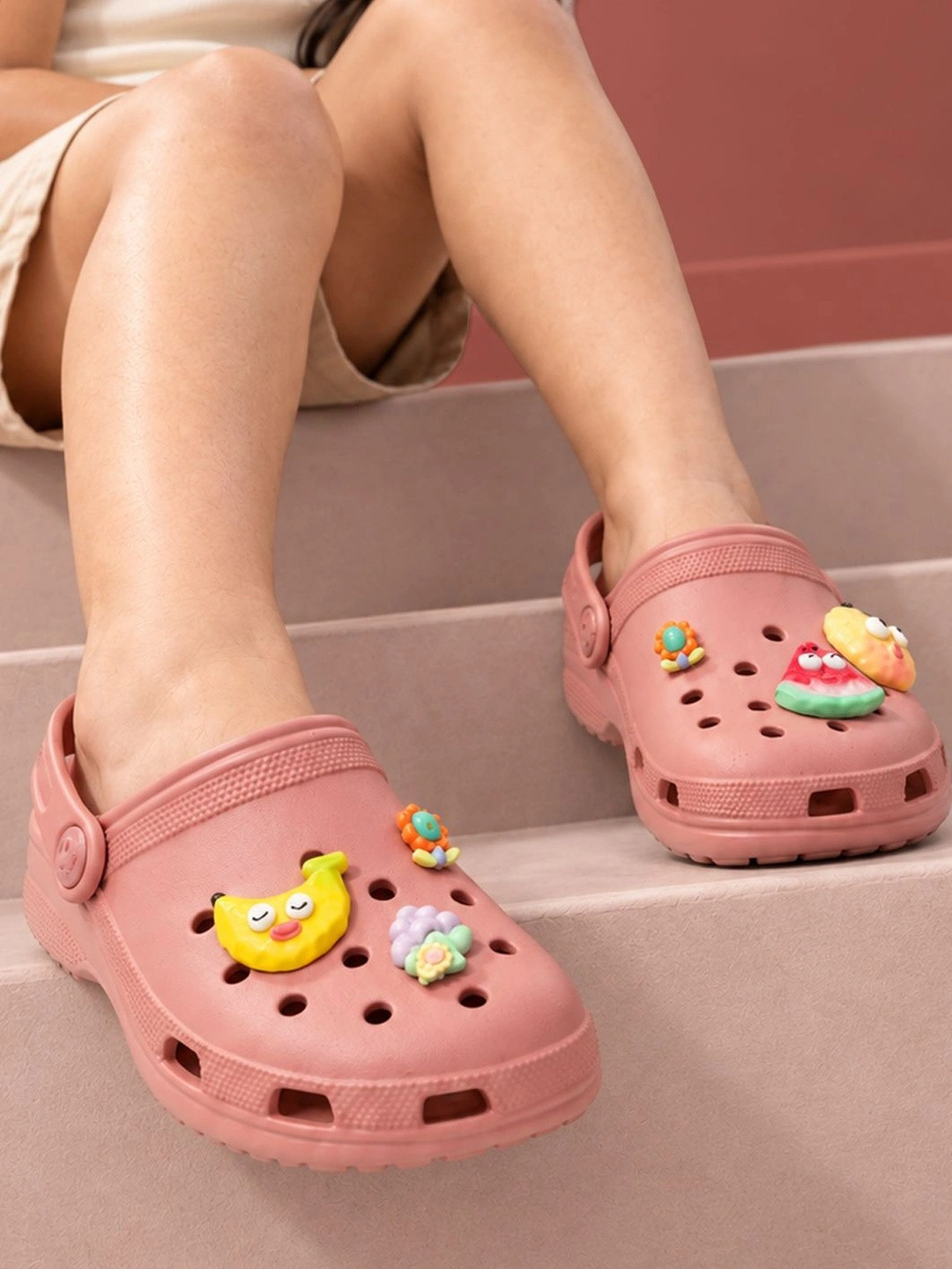 NEOZ Unisex Kids Clogs