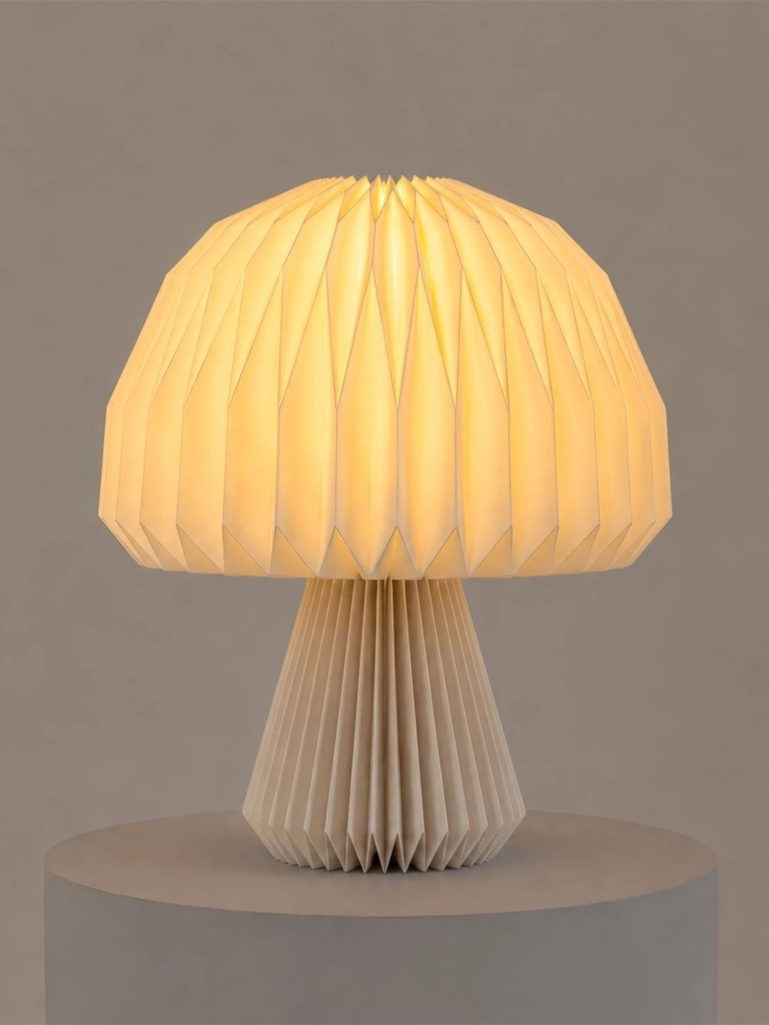 Fig Living Mushroom Origami Table Lamp