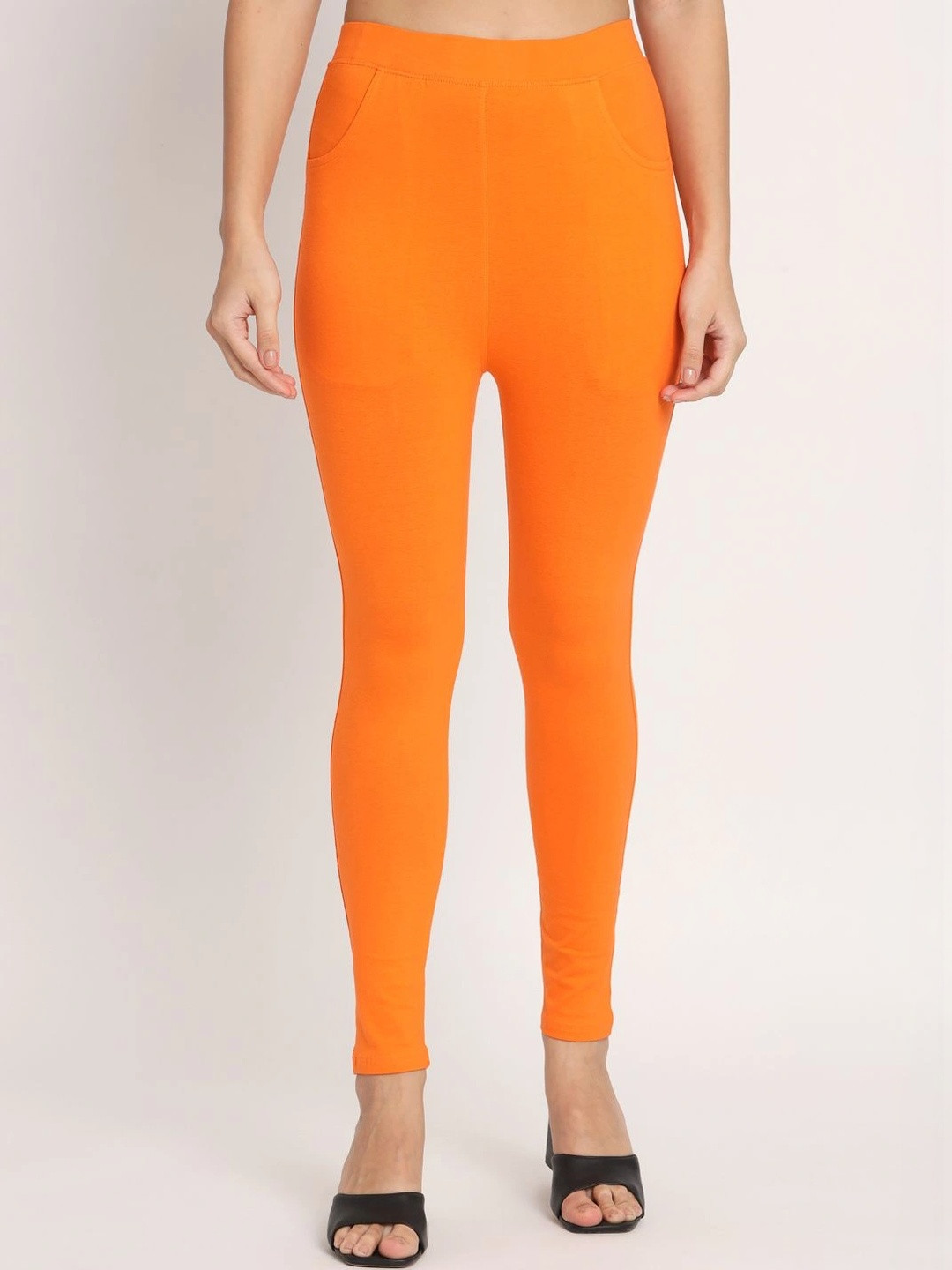 mannatt Cotton Ankle Length Leggings