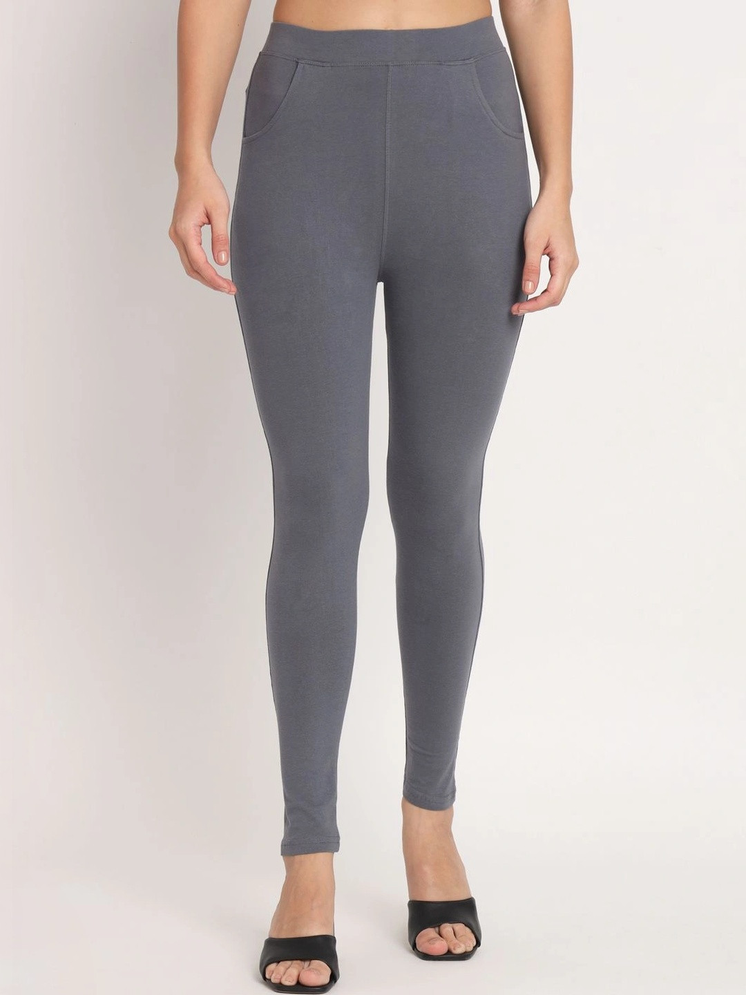 mannatt Cotton Ankle Length Leggings