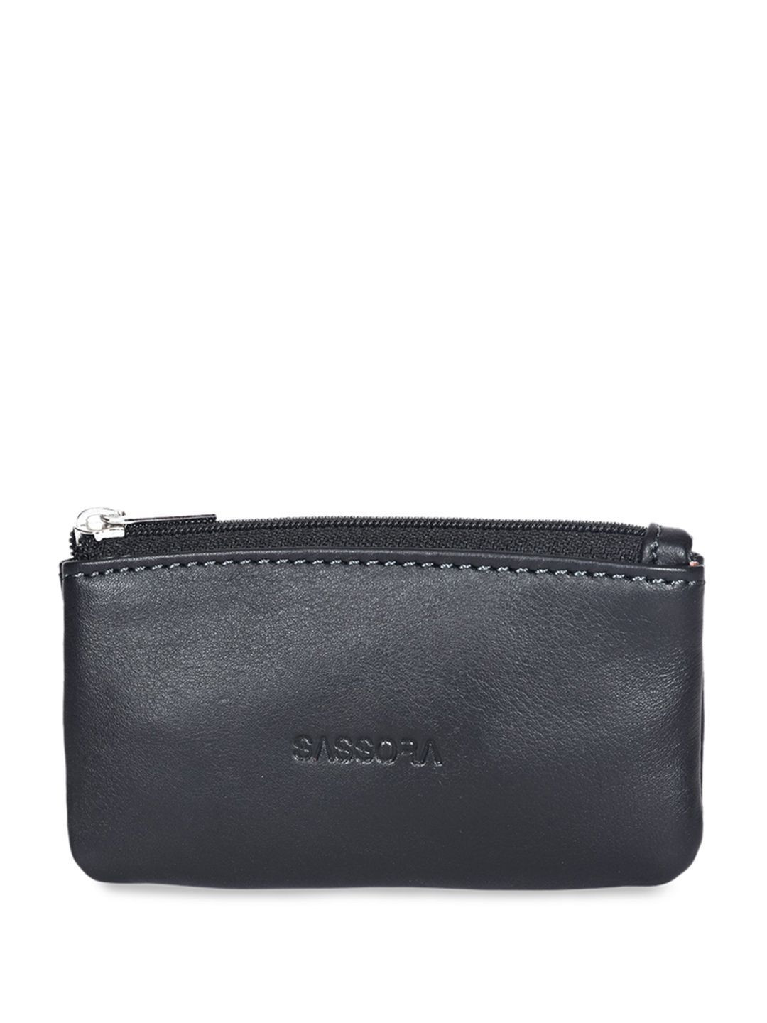 Sassora Textured Genuine Leather Key pouch