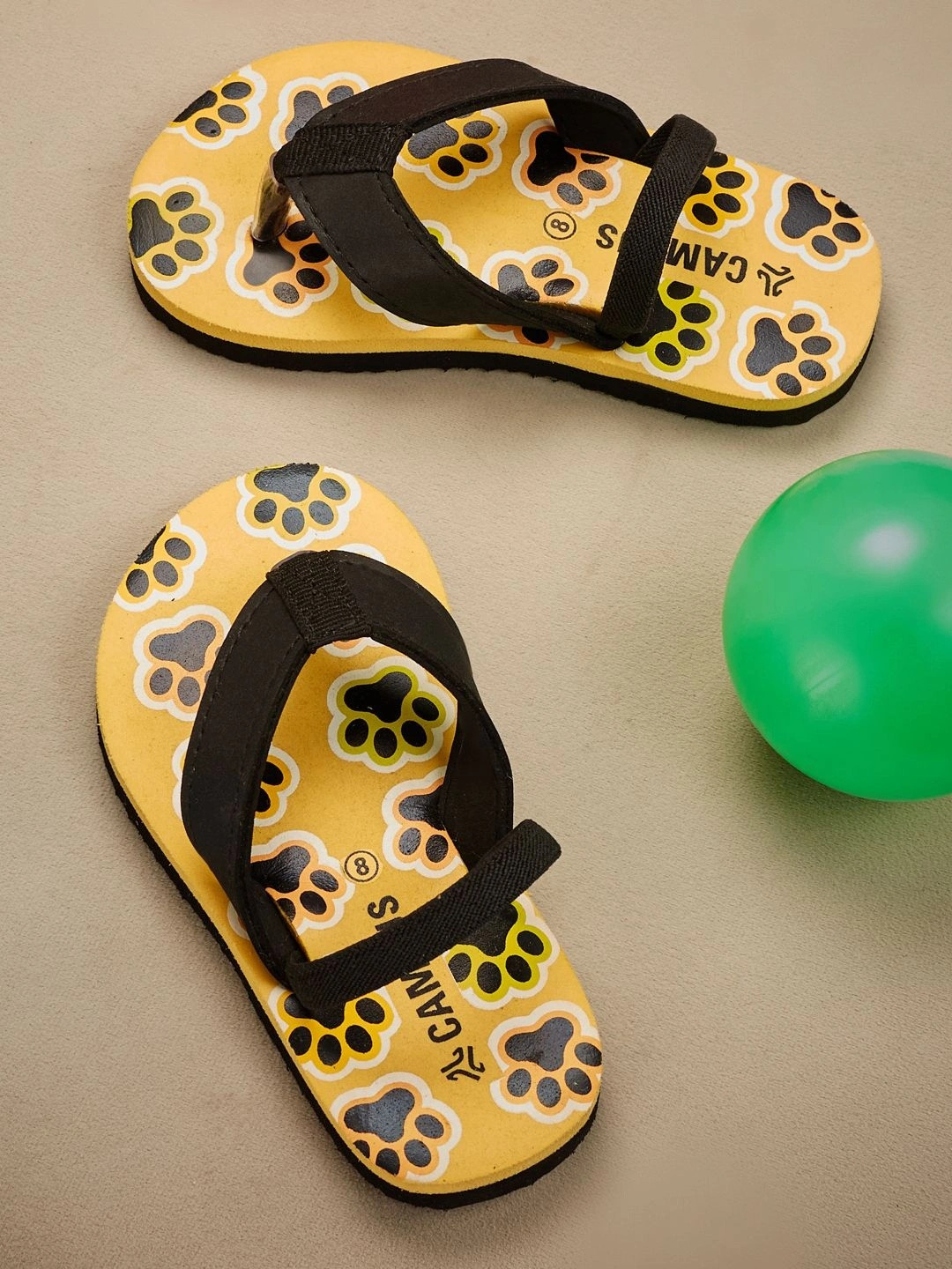 Campus Unisex Kids Printed Thong Flip-Flops