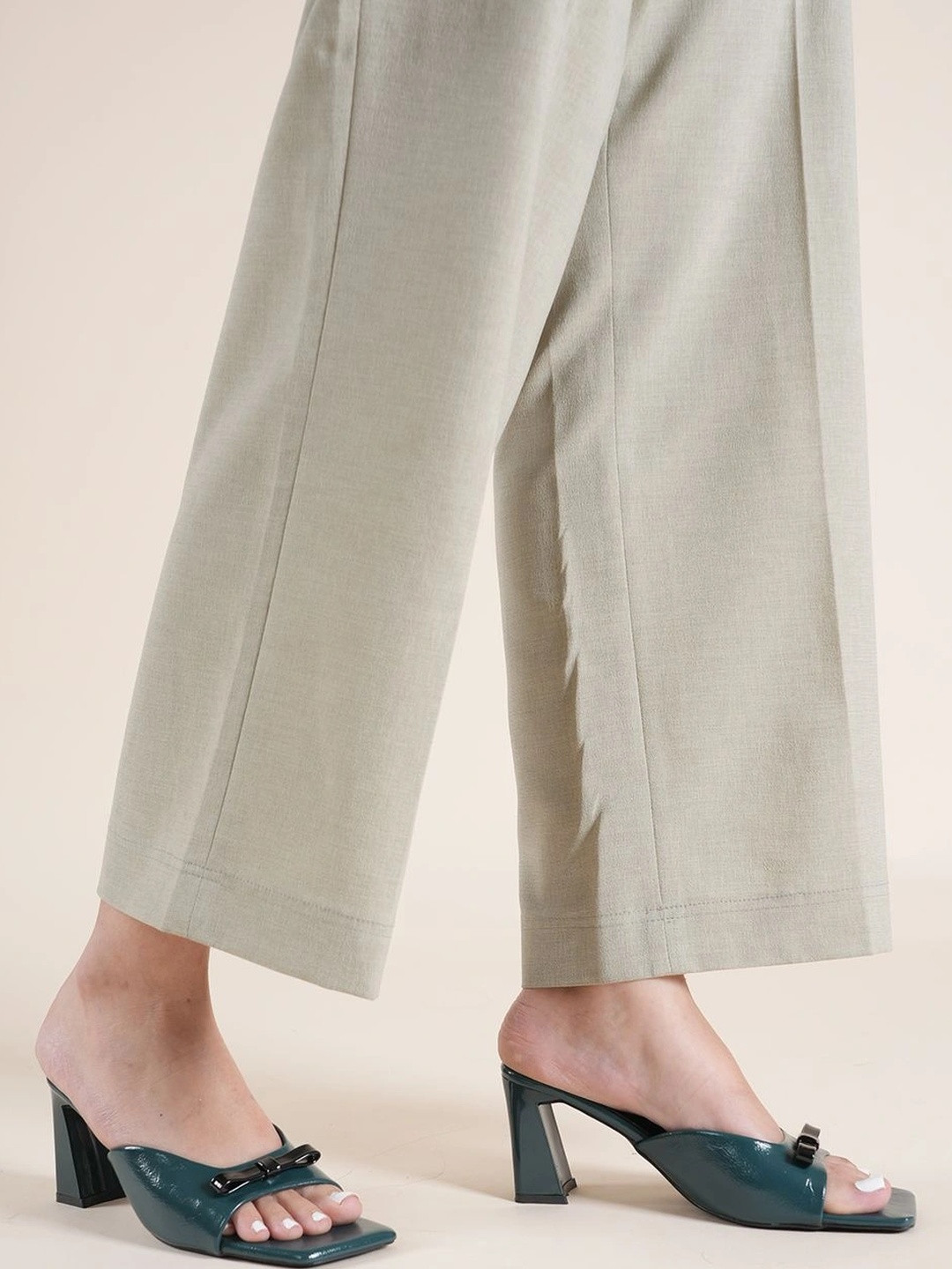 Lavie Party Block Mules with Bows