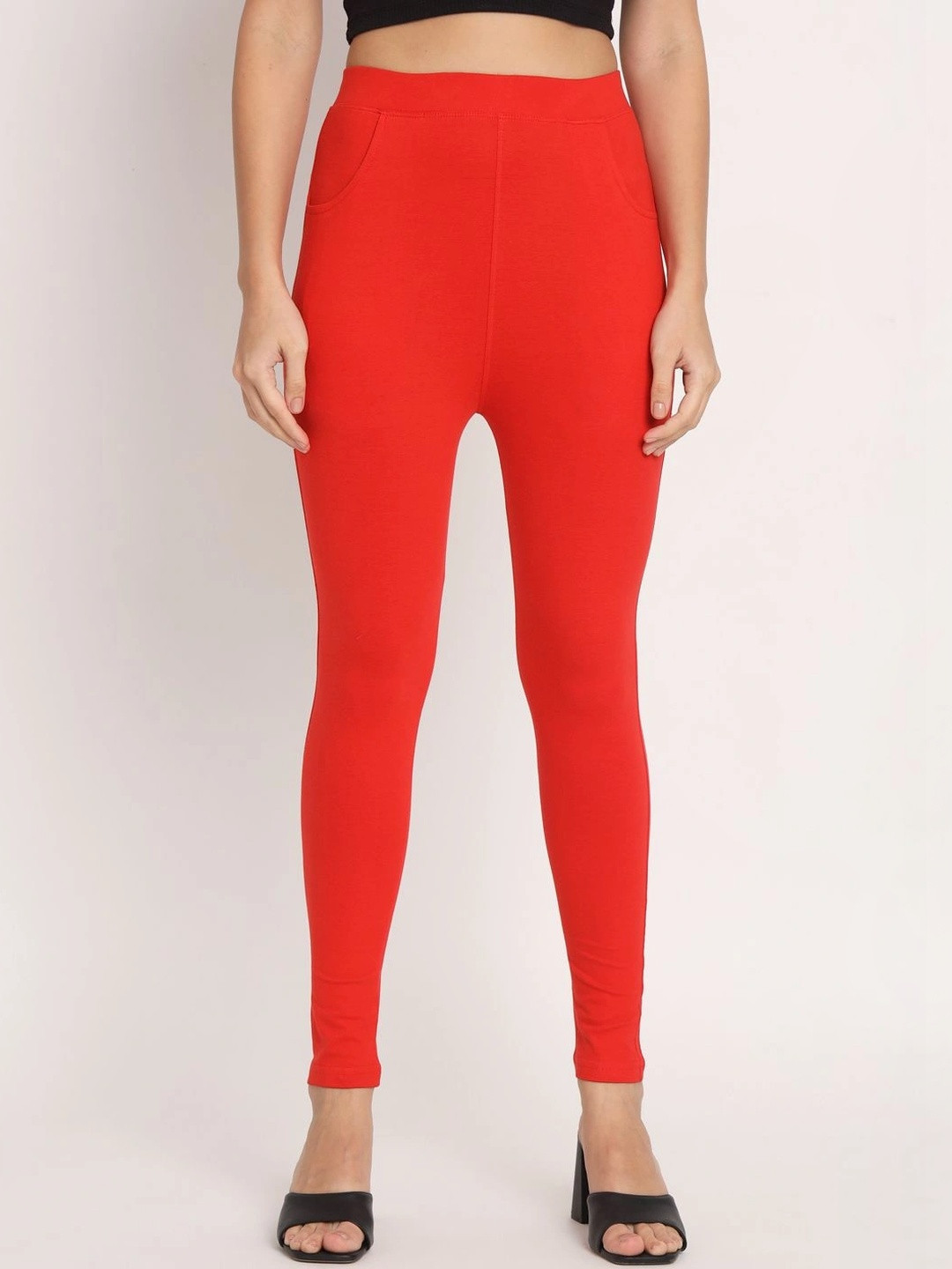 mannatt Cotton Ankle Length Leggings
