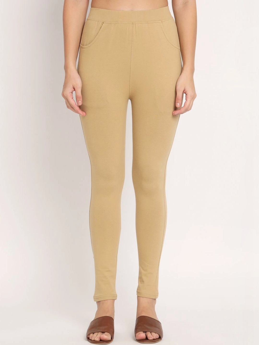 mannatt Cotton Ankle Length Leggings