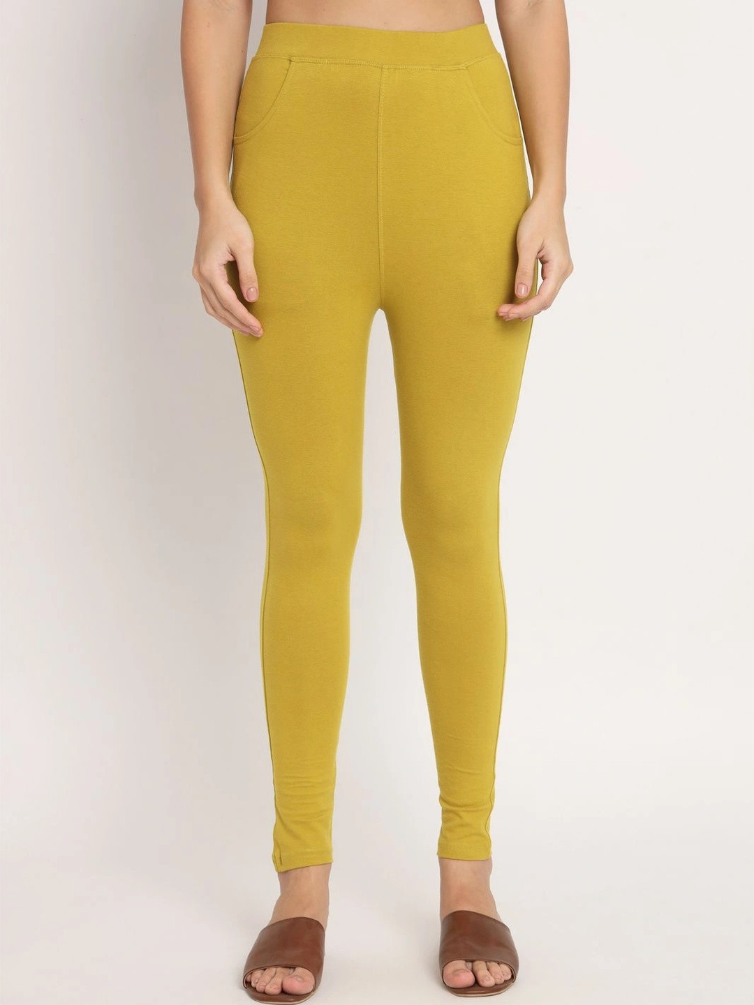 mannatt Cotton Ankle Length Leggings