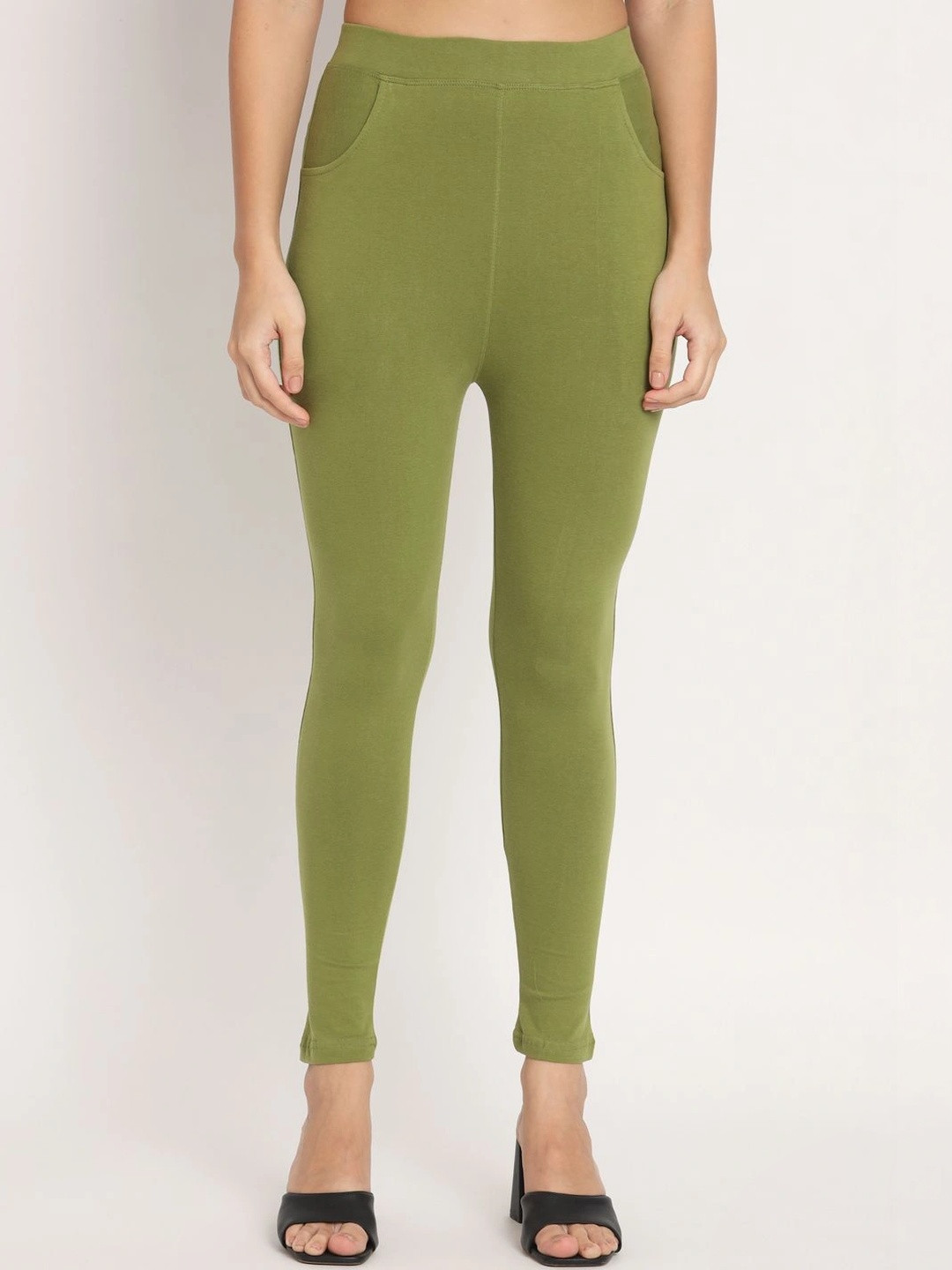 mannatt Cotton Ankle Length Leggings