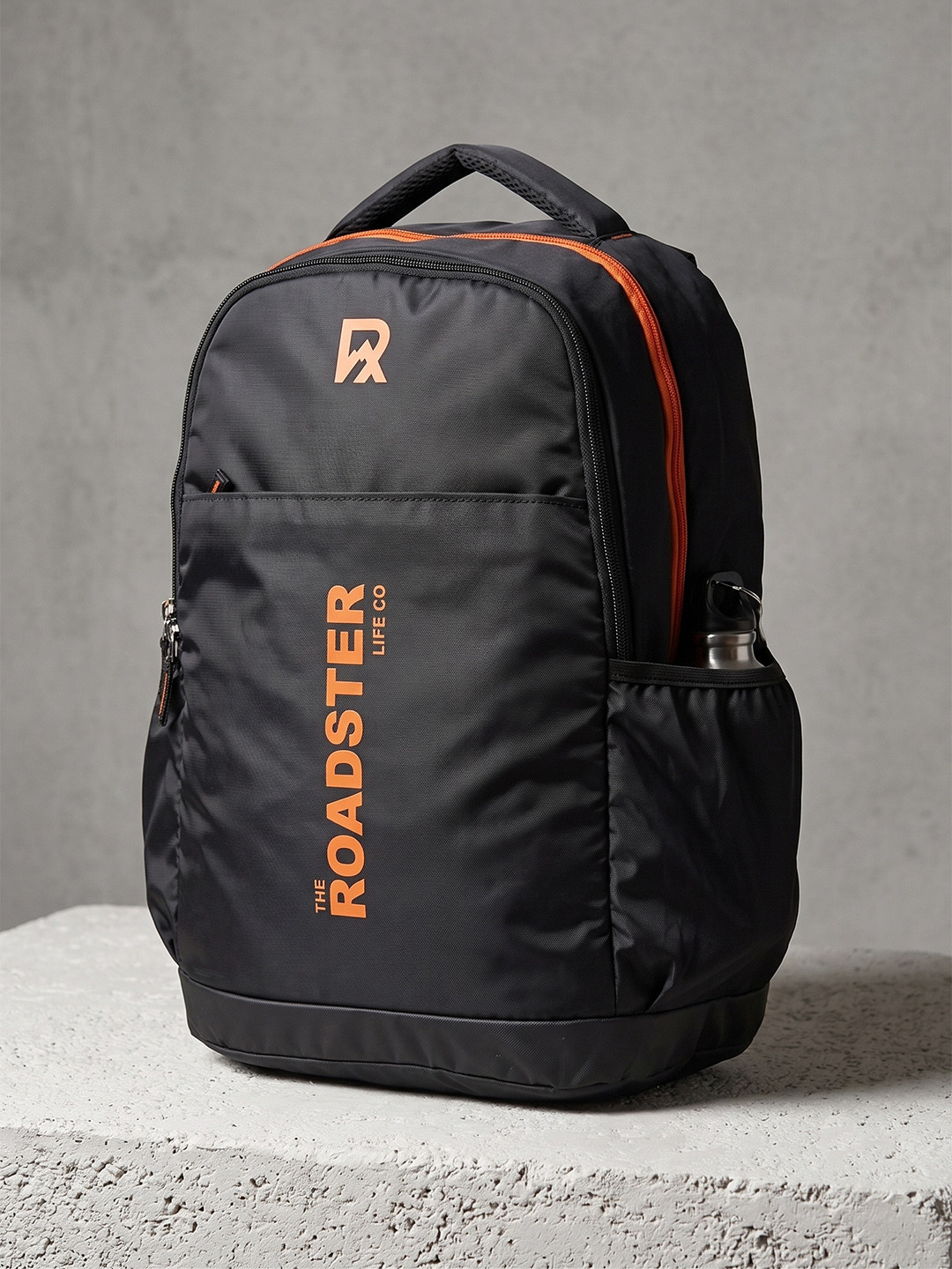 The Roadster Life Co. Unisex Brand Logo Printed Backpack