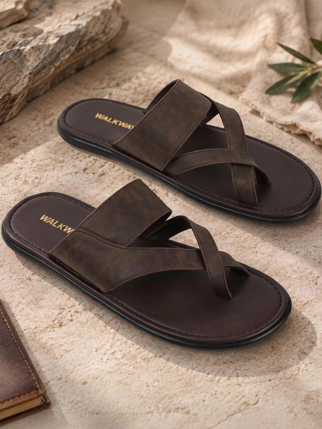 WALKWAY by Metro Men Thong Flip-Flops