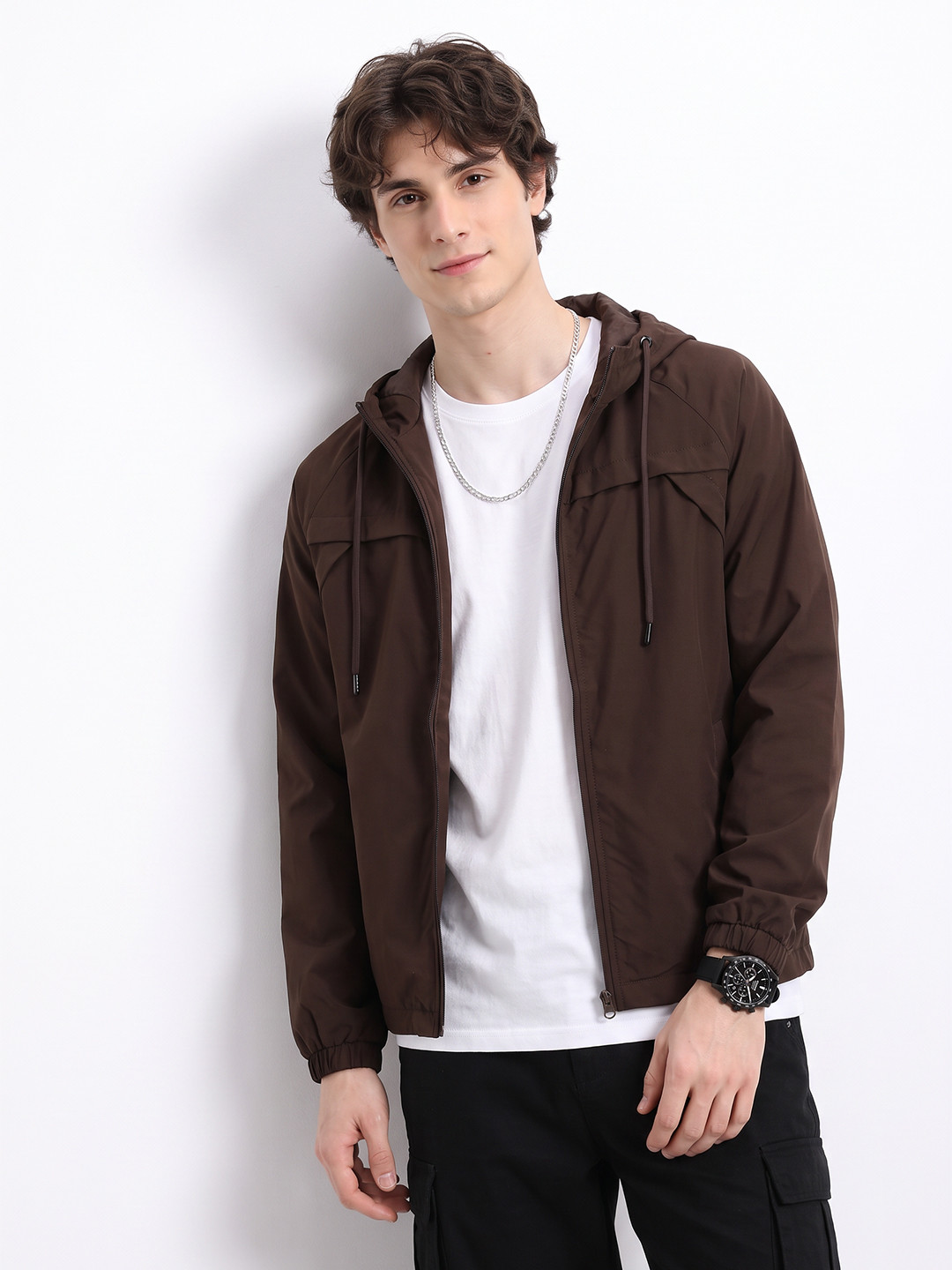 Aeropostale Lightweight Bomber Jacket - Image 1