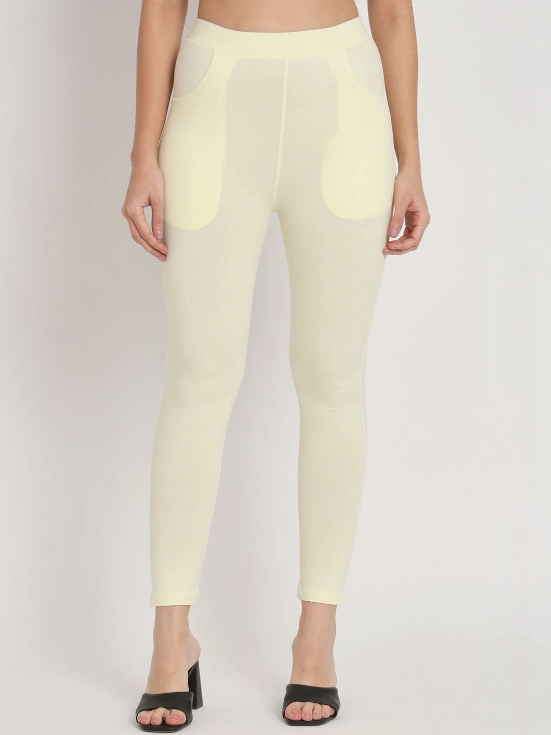 Mannatt  Women Cotton Ankle Length Leggings