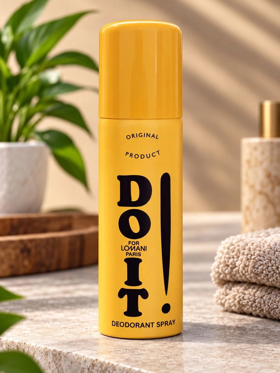 Lomani Do It Long Lasting Deodorant Spray - 200 ml