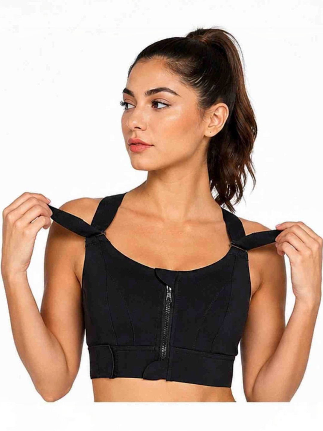 Stars and You Women Sport  Gym  Heavily Padded Bra