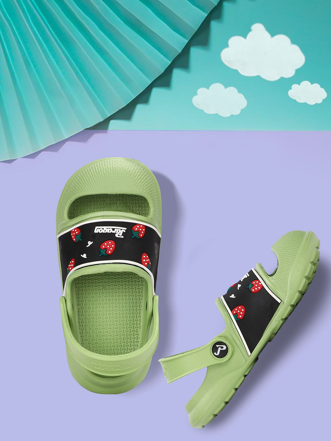 Paragon Kids Printed Anti-Skid Durable Clogs Clogs