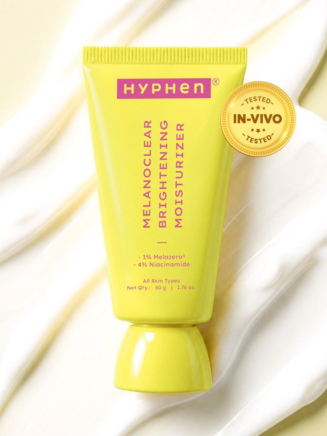 Hyphen Melanoclear Brightening Moisturizer - 50 g