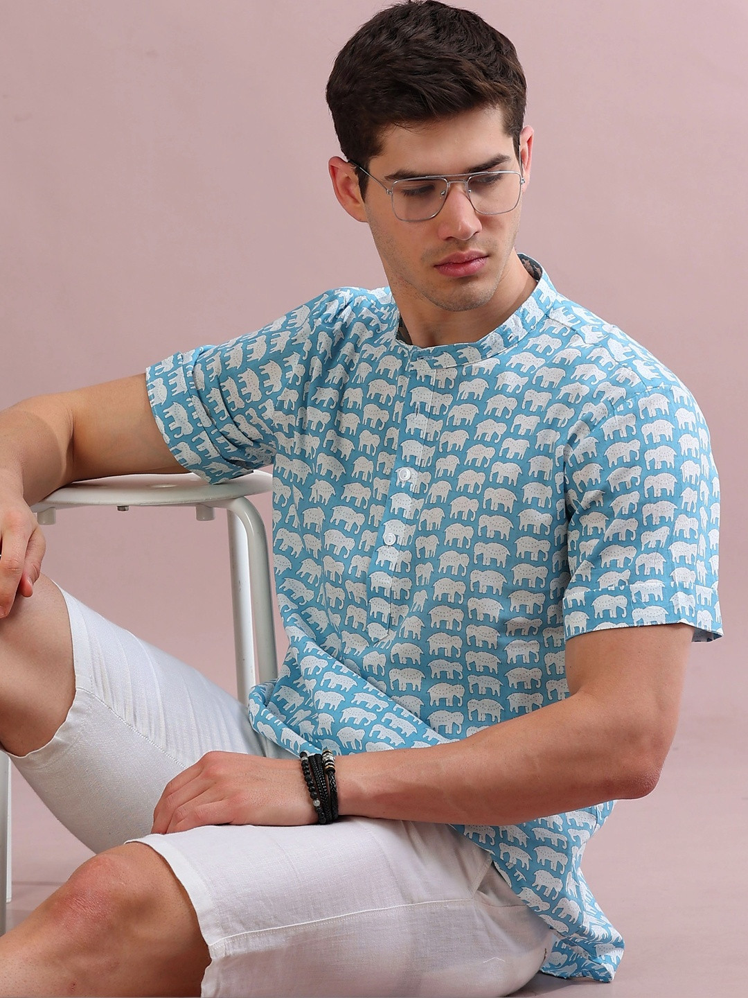 FILORI STUDIO Men Printed Kurta