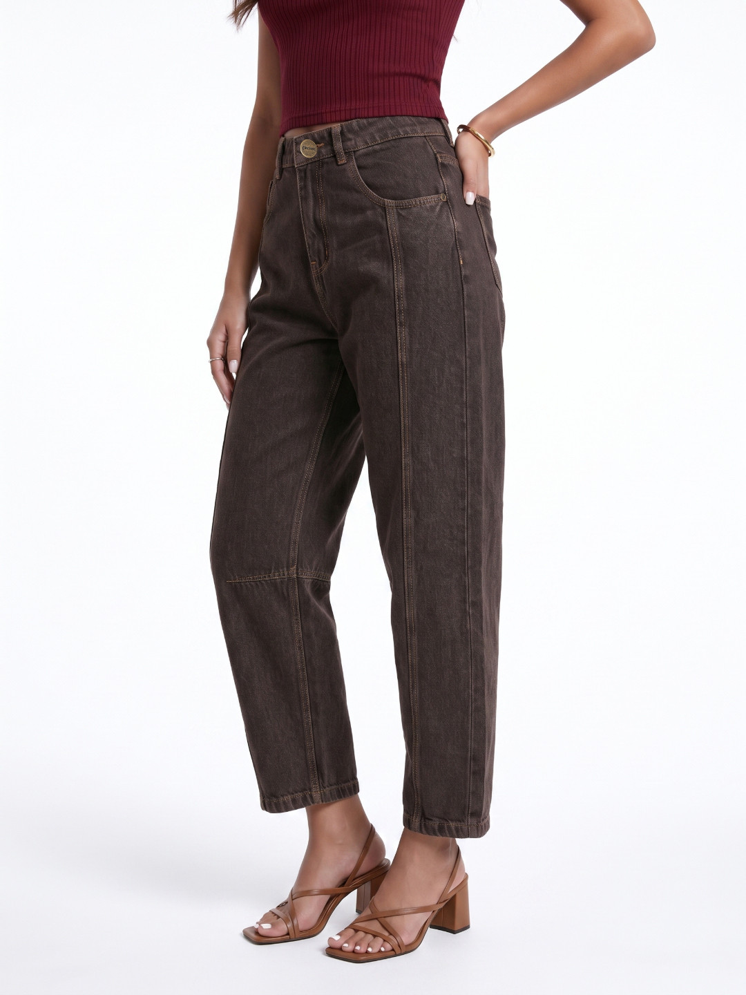 glitchez Women Mid-Rise Jeans