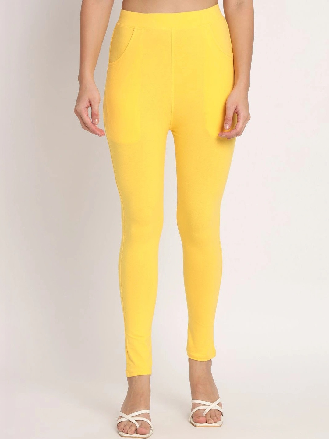 mannatt Cotton Ankle Length Leggings